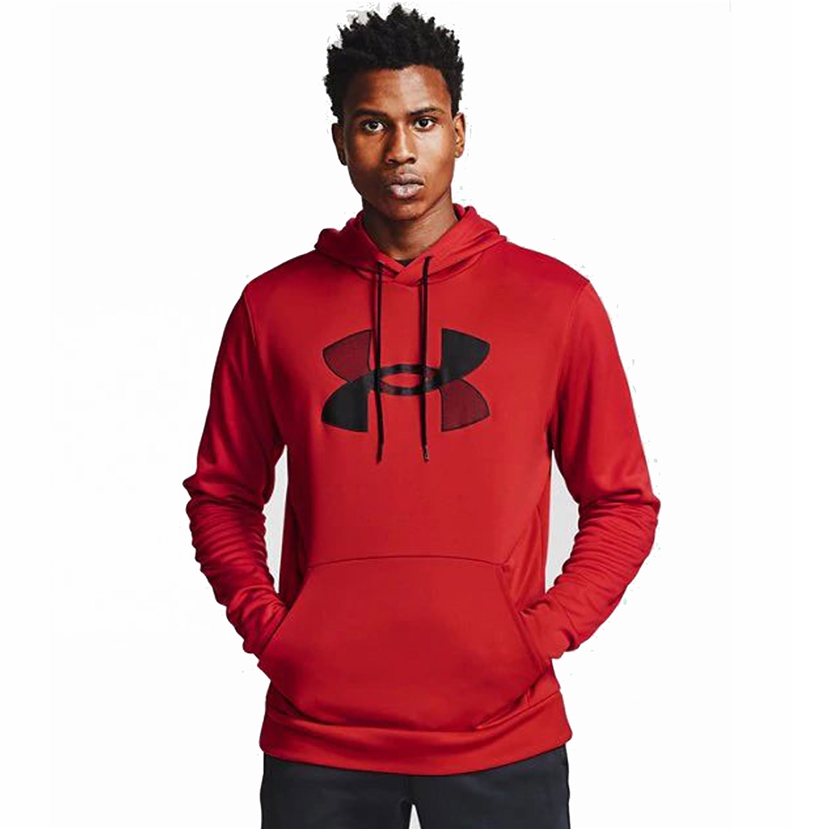 Under Armour Fleece Big Logo Erkek Sweatshirt