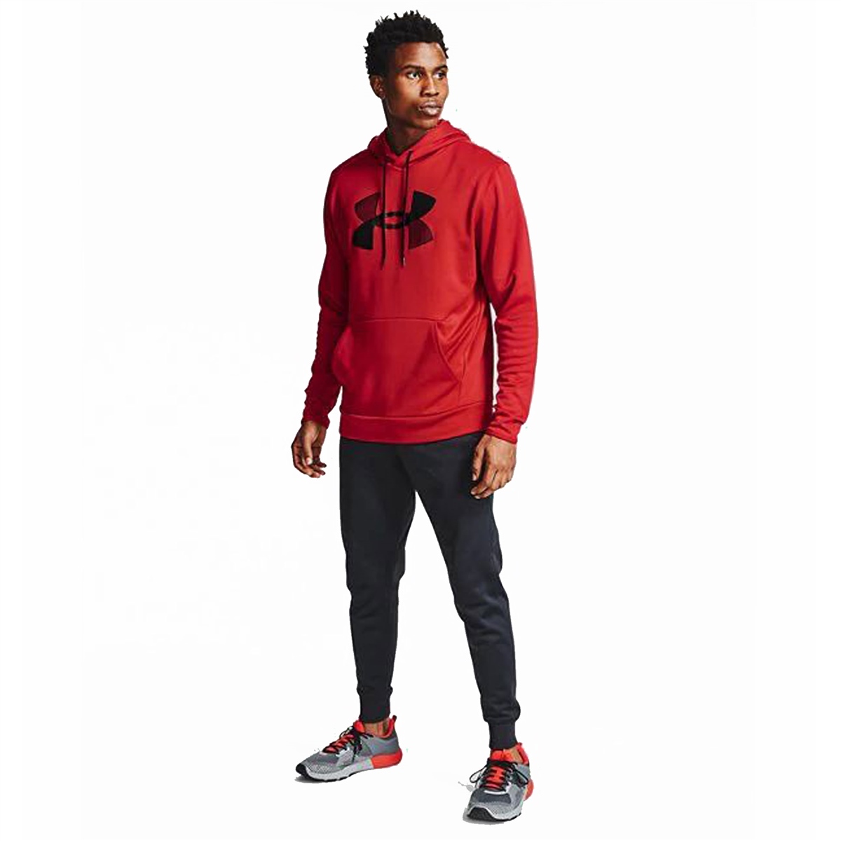 Under Armour Fleece Big Logo Erkek Sweatshirt