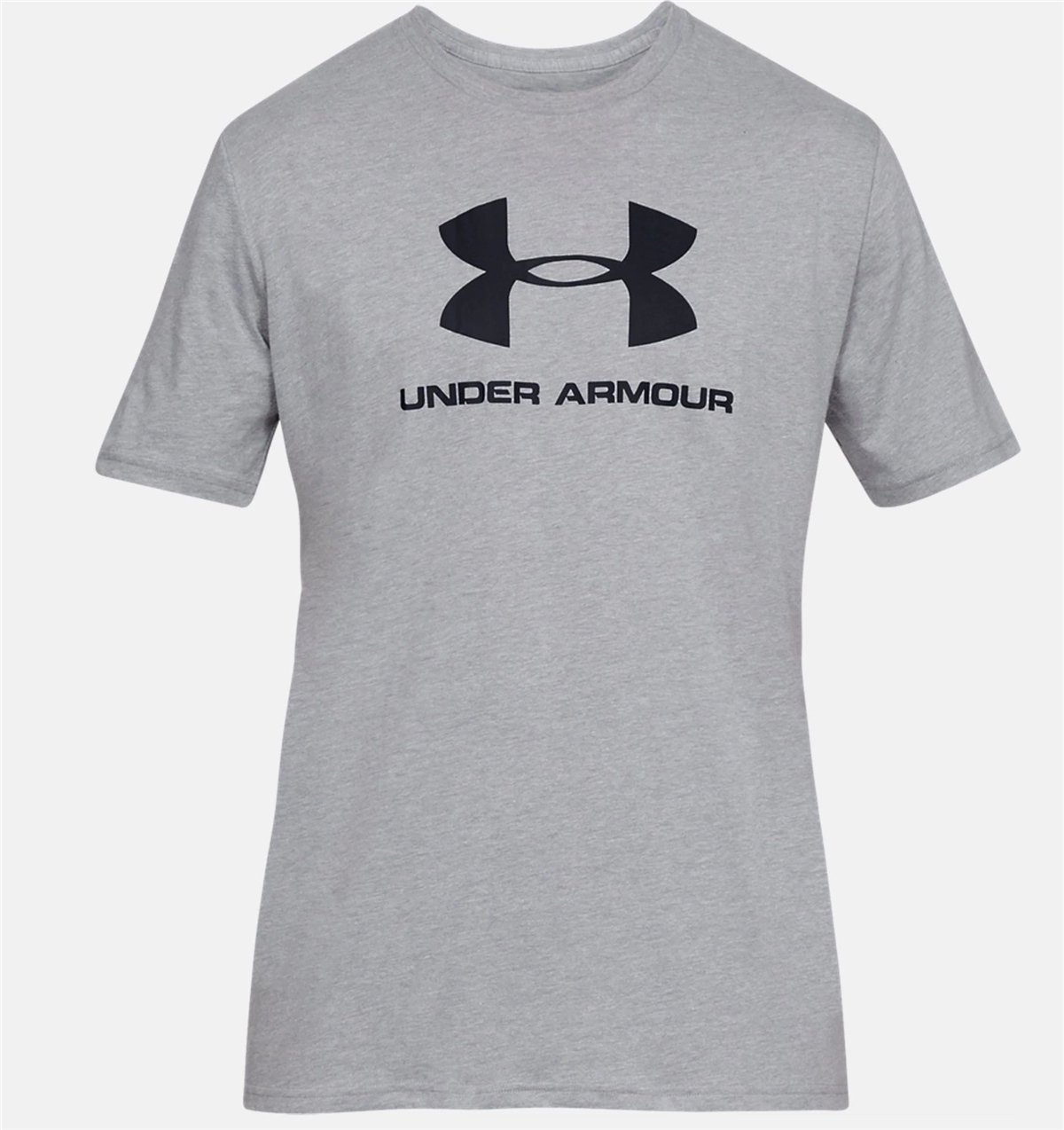 Under Armour Sporstyle Logo SS Erkek Tişört 