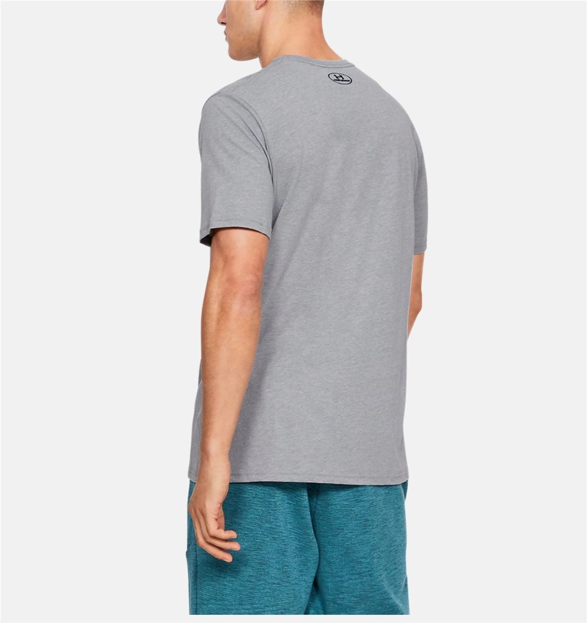 Under Armour Sporstyle Logo SS Erkek Tişört 