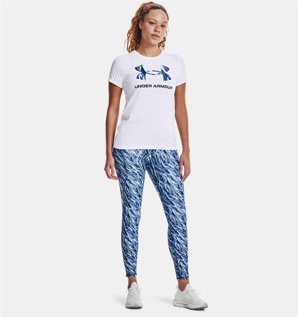 Under Armour Sportstyle Graphic Kadın Tişört