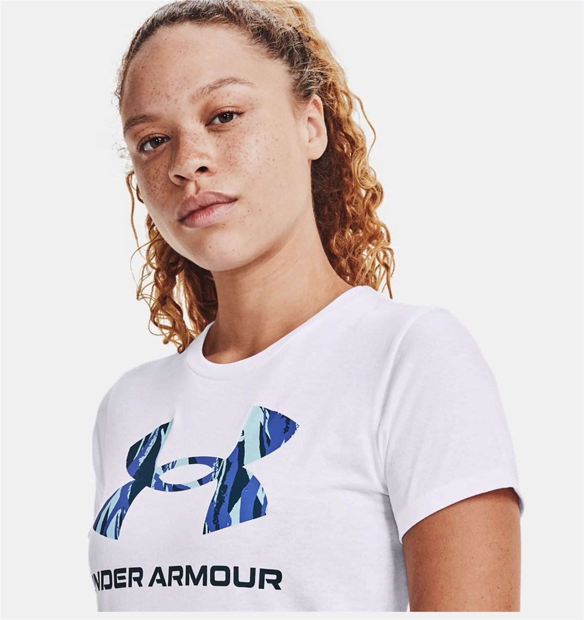 Under Armour Sportstyle Graphic Kadın Tişört