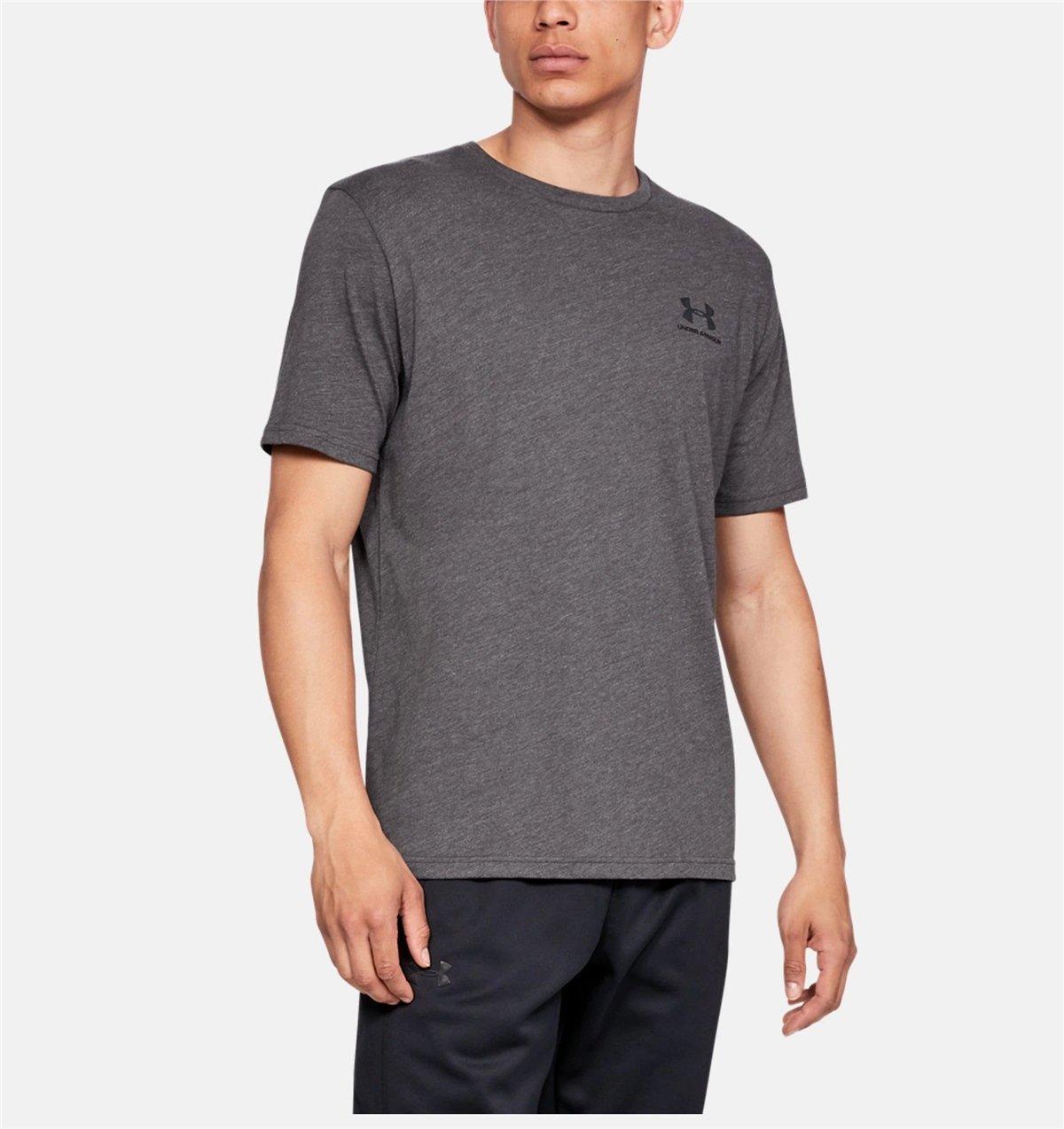 Under Armour Sportstyle Left Chest Erkek Tişört