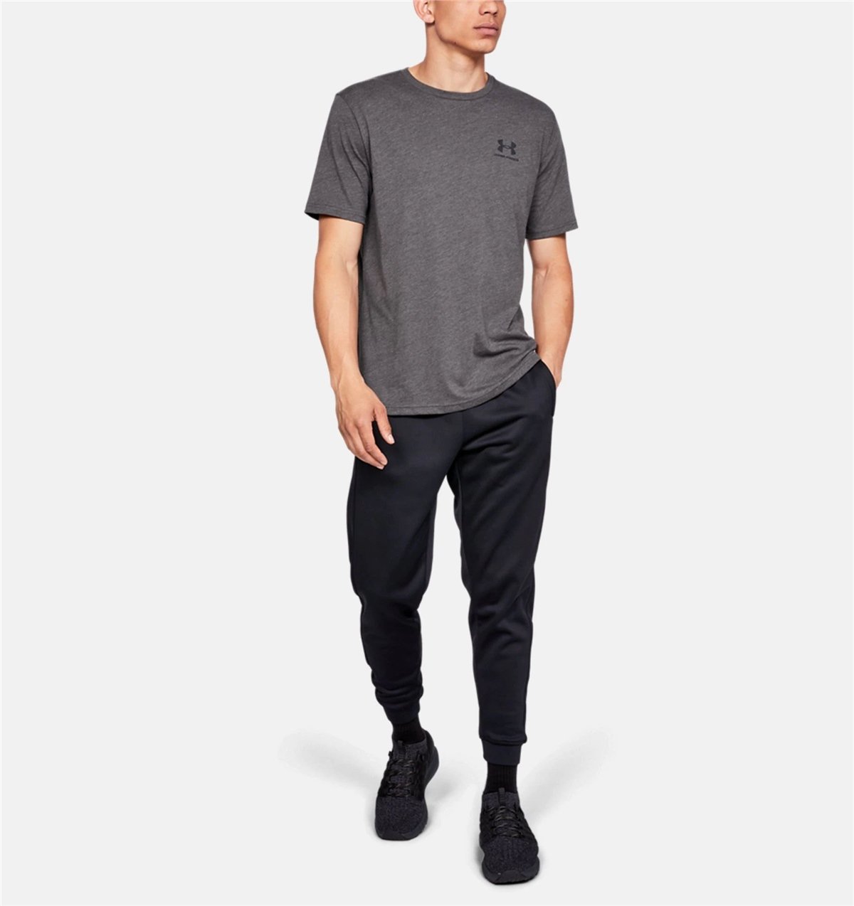 Under Armour Sportstyle Left Chest Erkek Tişört