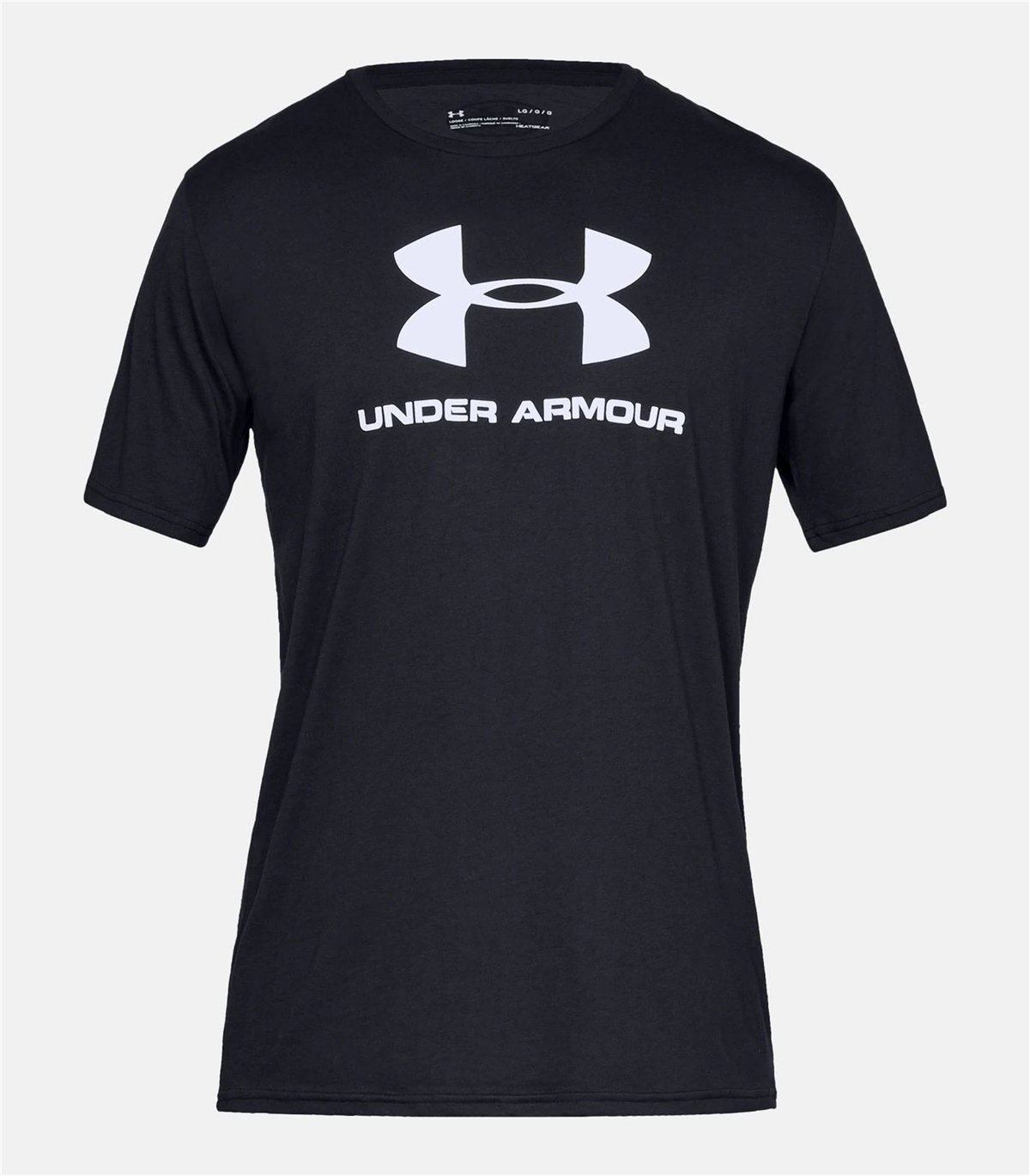 Under Armour Sportstyle Logo SS Erkek Tişört