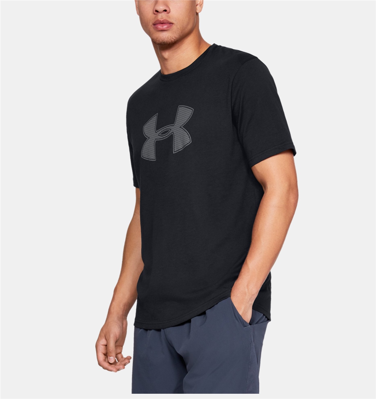 Under Armour UA Big Logo SS Erkek Tişört