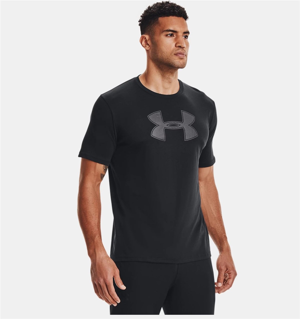 Under Armour UA Big Logo SS Erkek Tişört