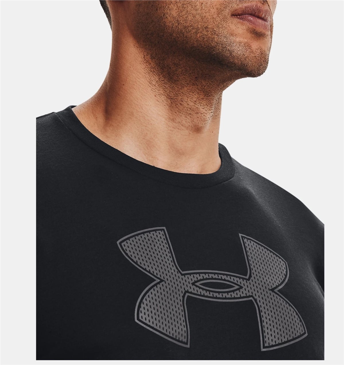Under Armour UA Big Logo SS Erkek Tişört
