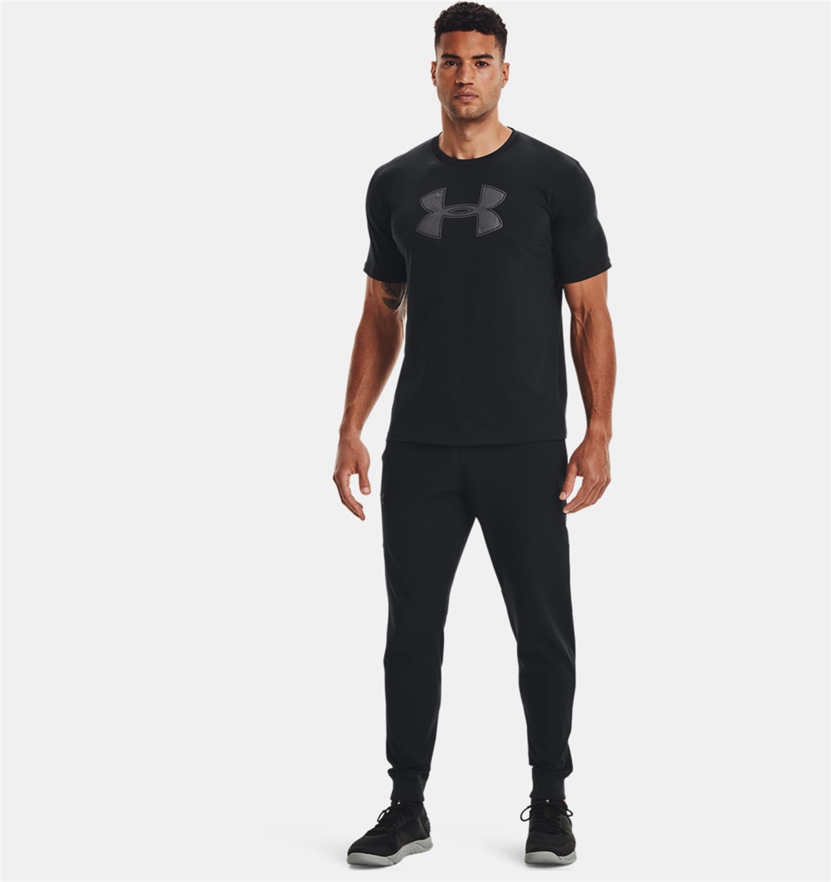 Under Armour UA Big Logo SS Erkek Tişört