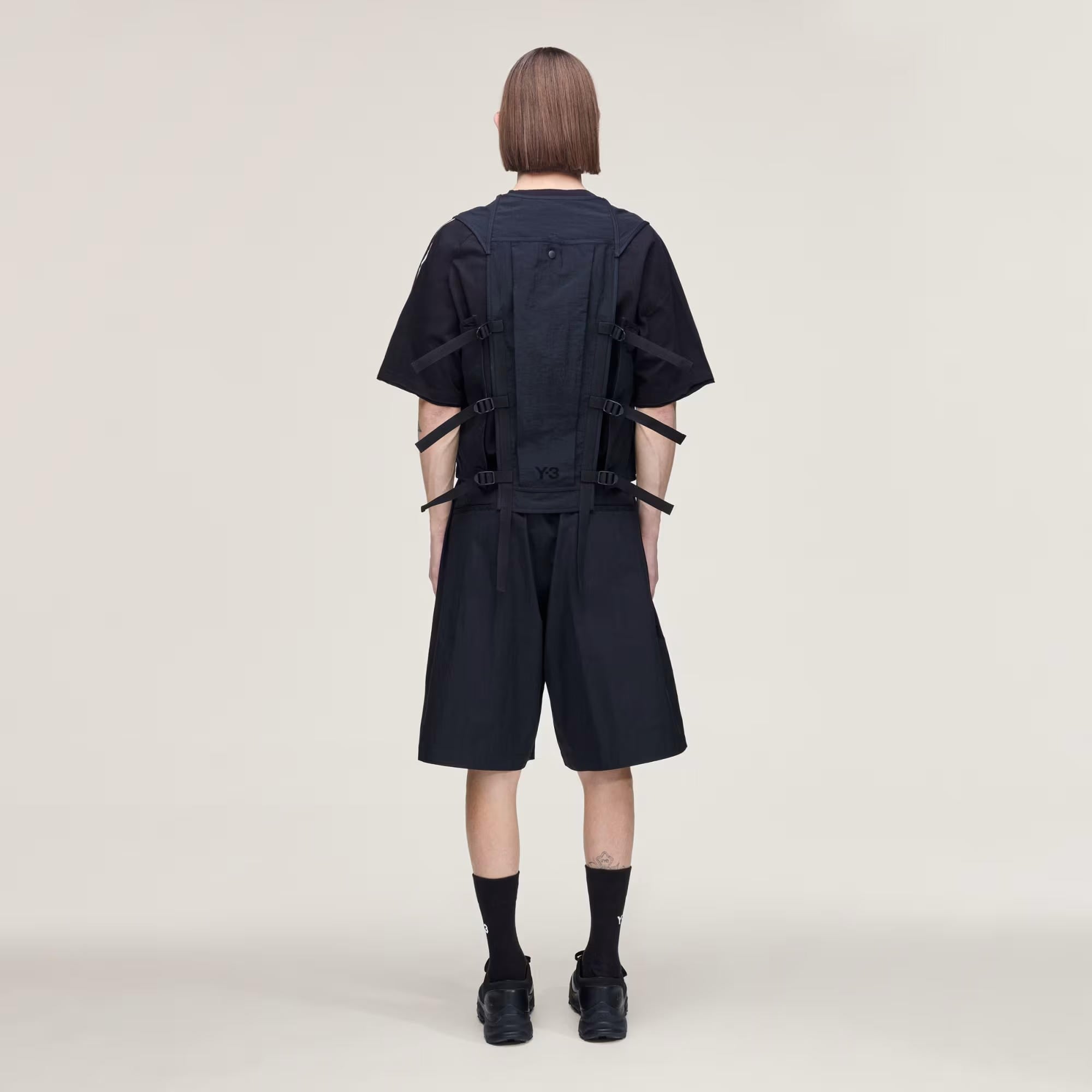 UT SHORTS - ADIDAS SIYAH