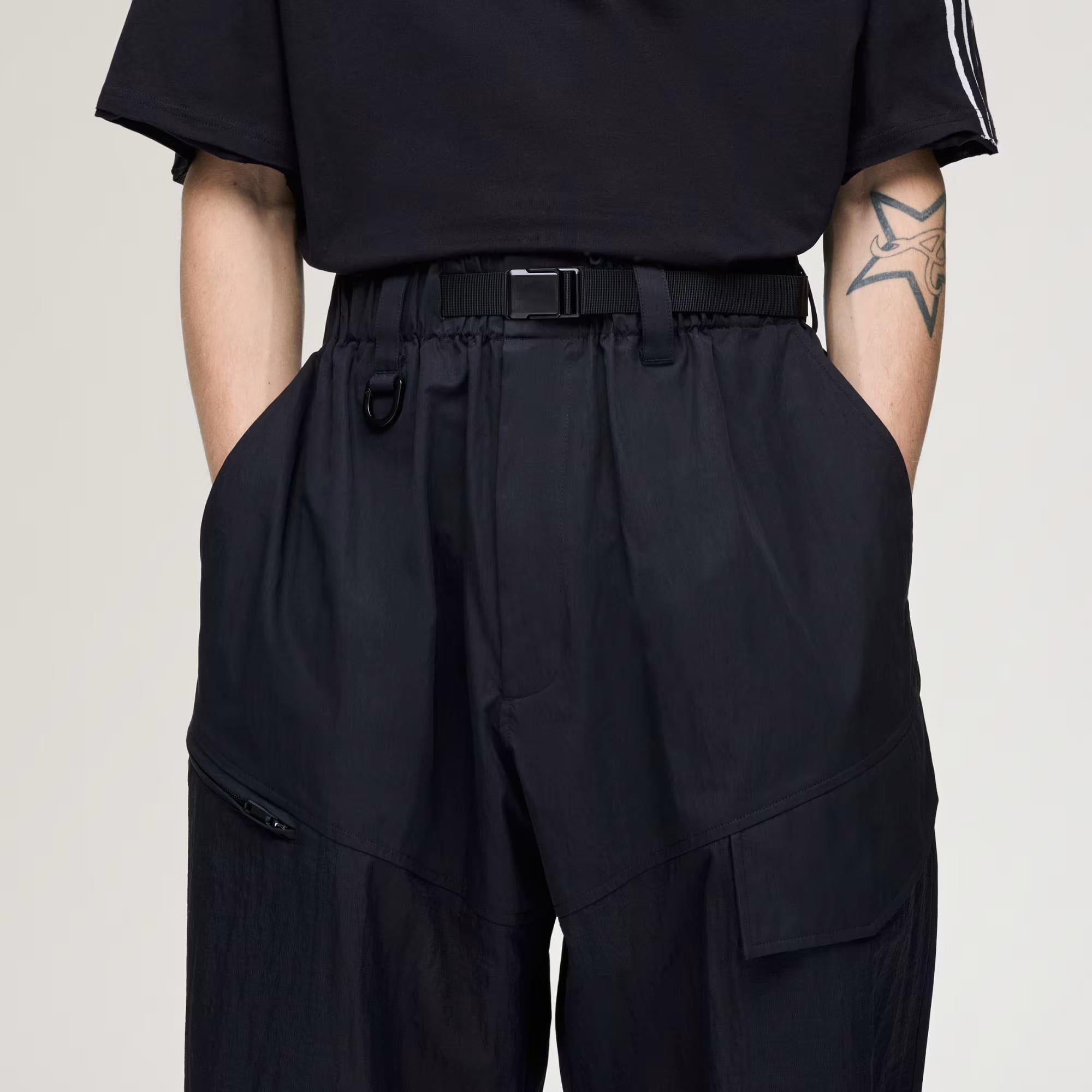 UT STR PANTS - ADIDAS SIYAH