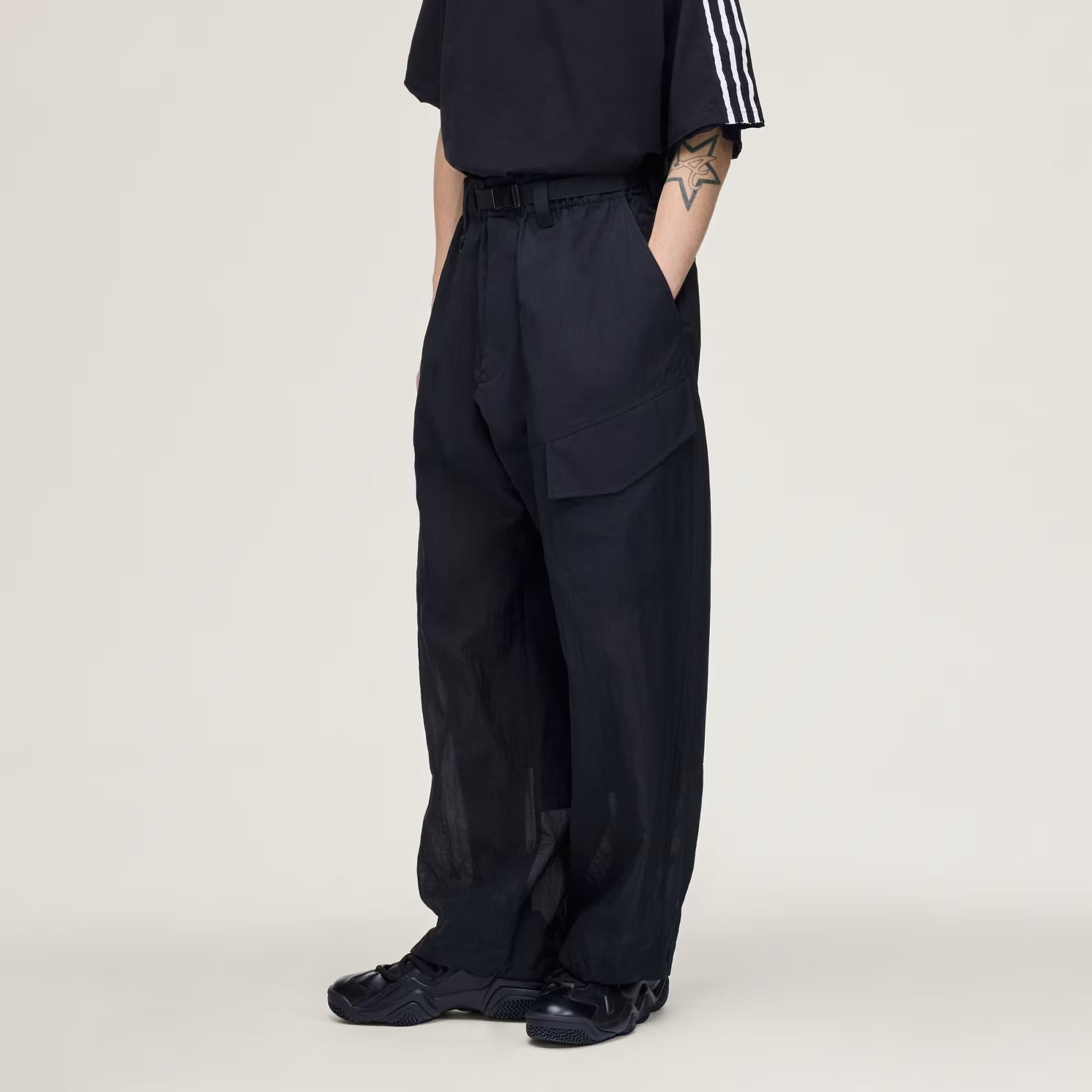 UT STR PANTS - ADIDAS SIYAH