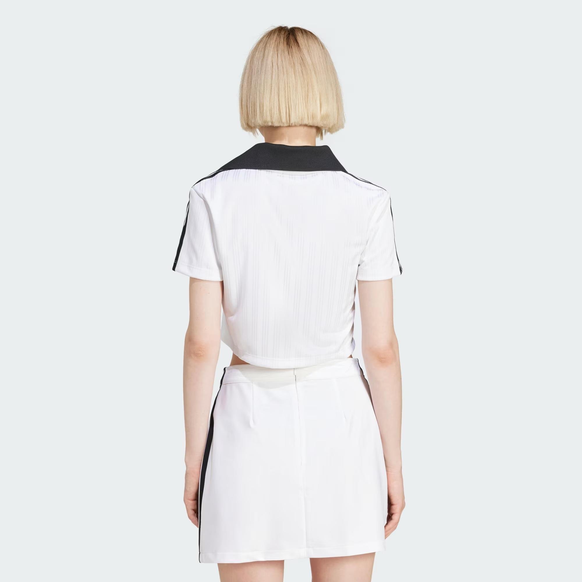 V-NECK POLO - ADIDAS SIYAH