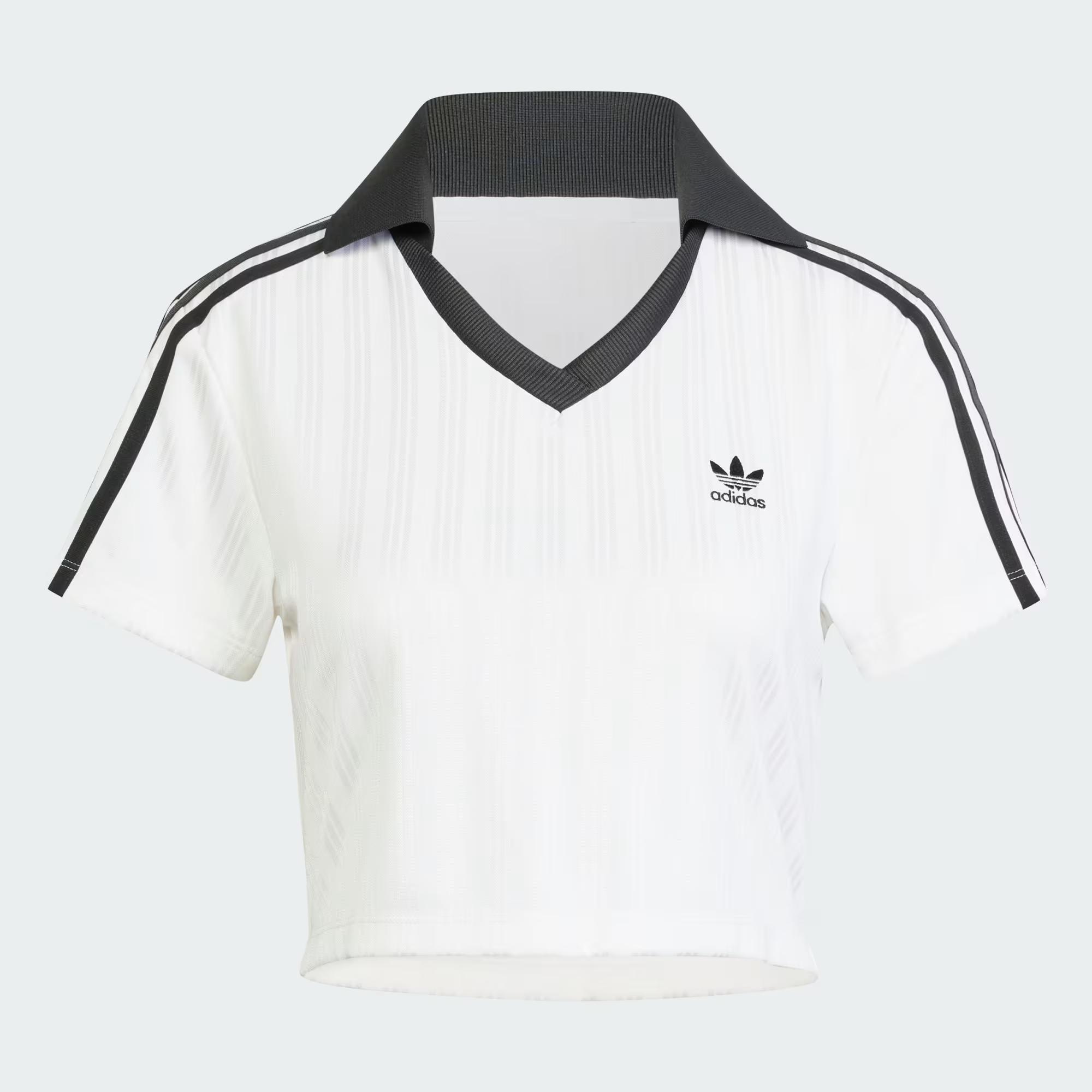 V-NECK POLO - ADIDAS SIYAH