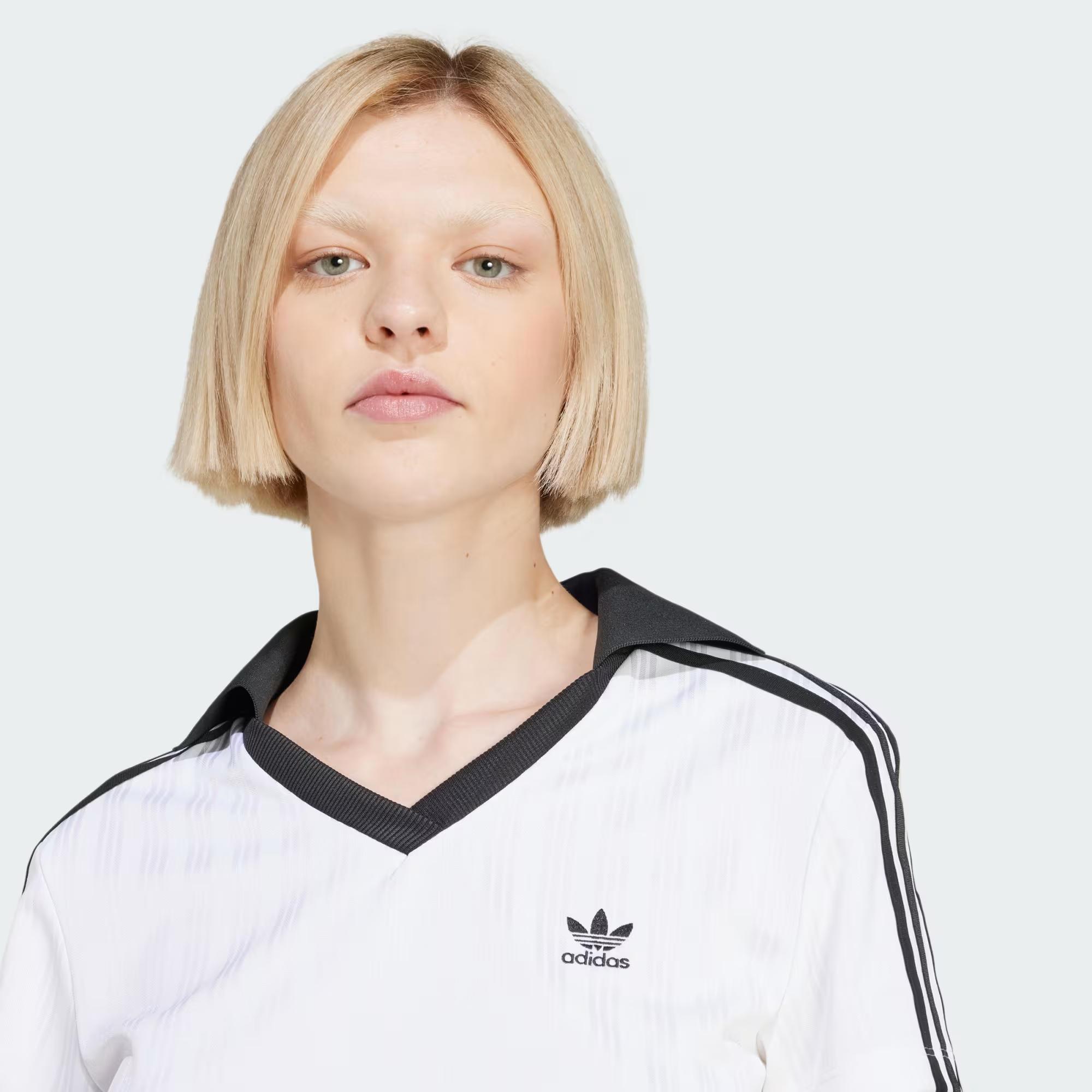 V-NECK POLO - ADIDAS SIYAH