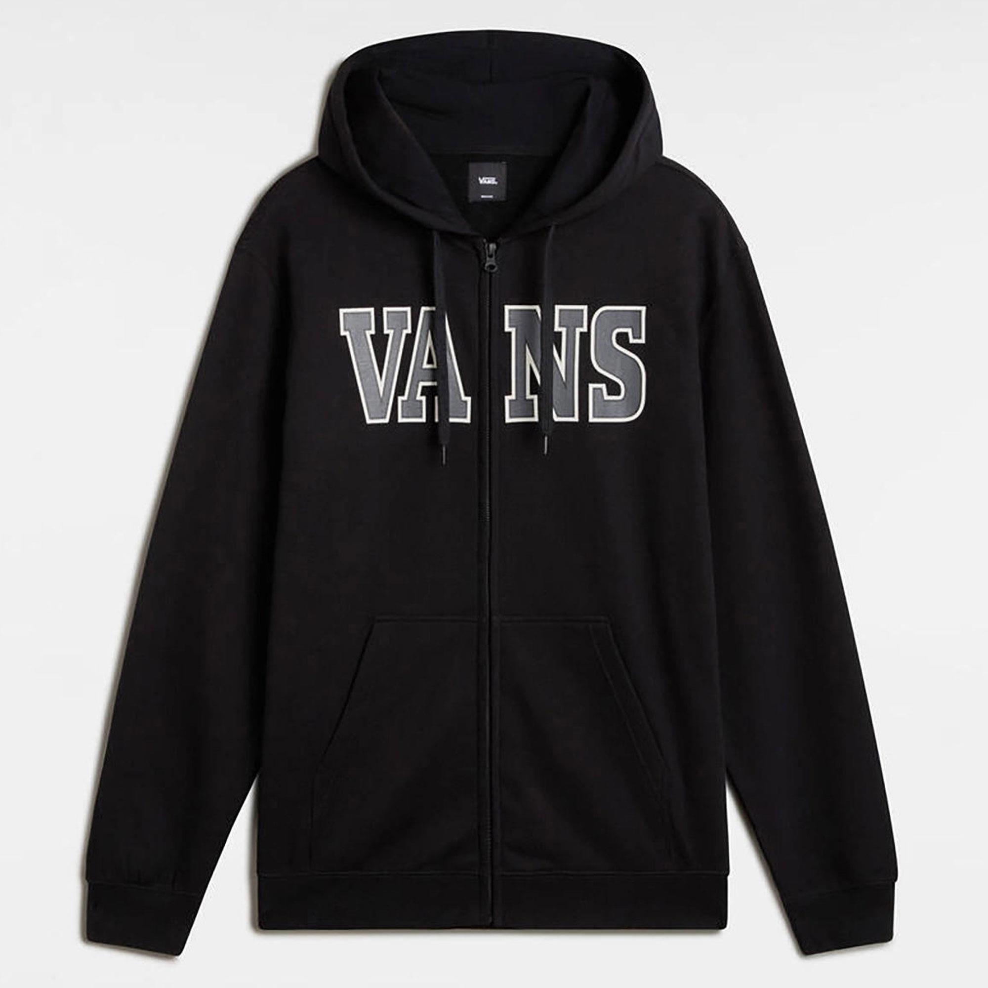 Varcity Zip-B - SIYAH