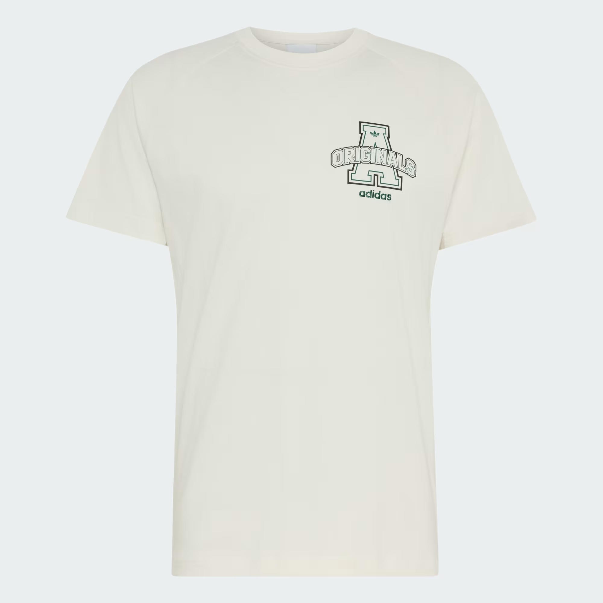 VARSITY A TEE - ADIDAS SIYAH