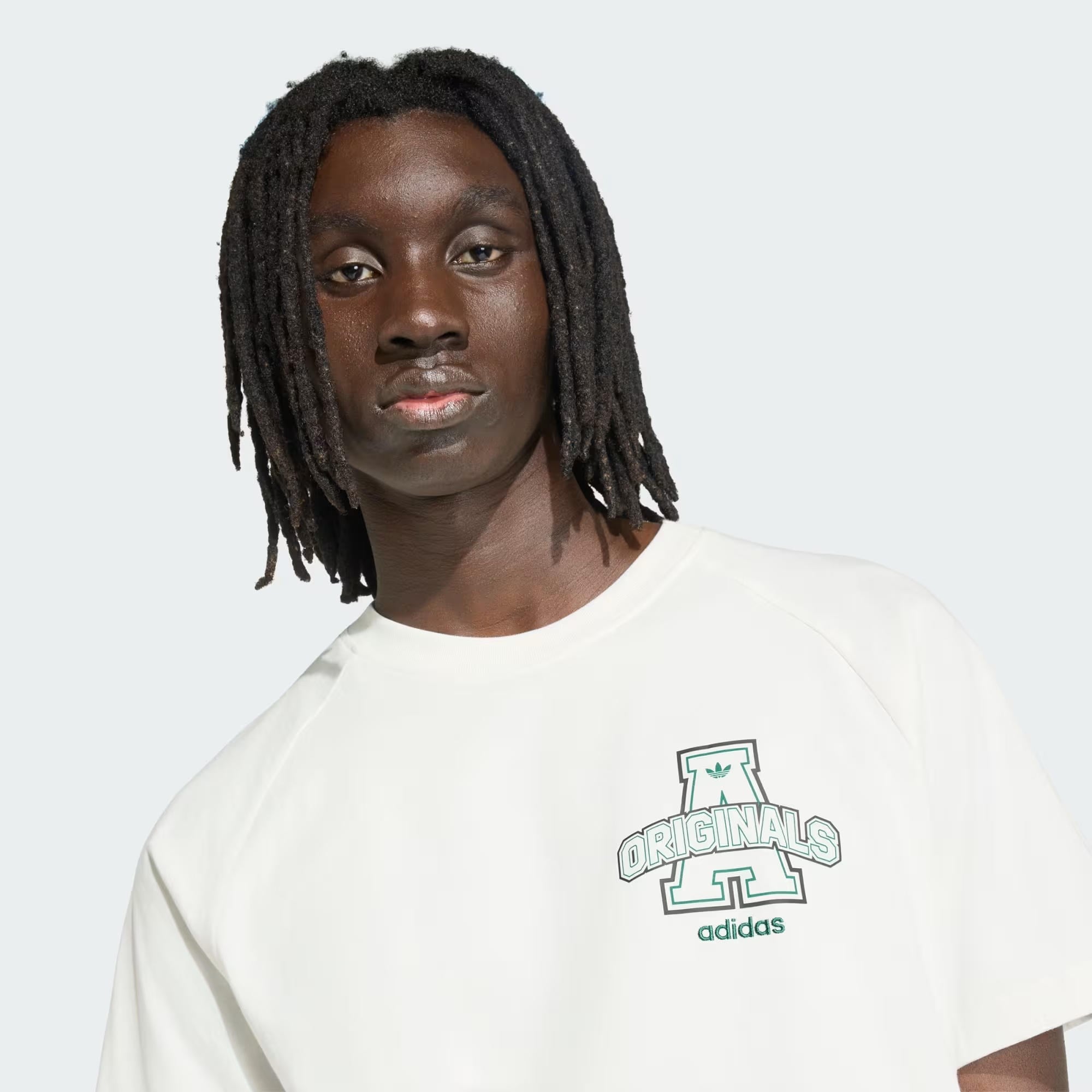 VARSITY A TEE - ADIDAS SIYAH