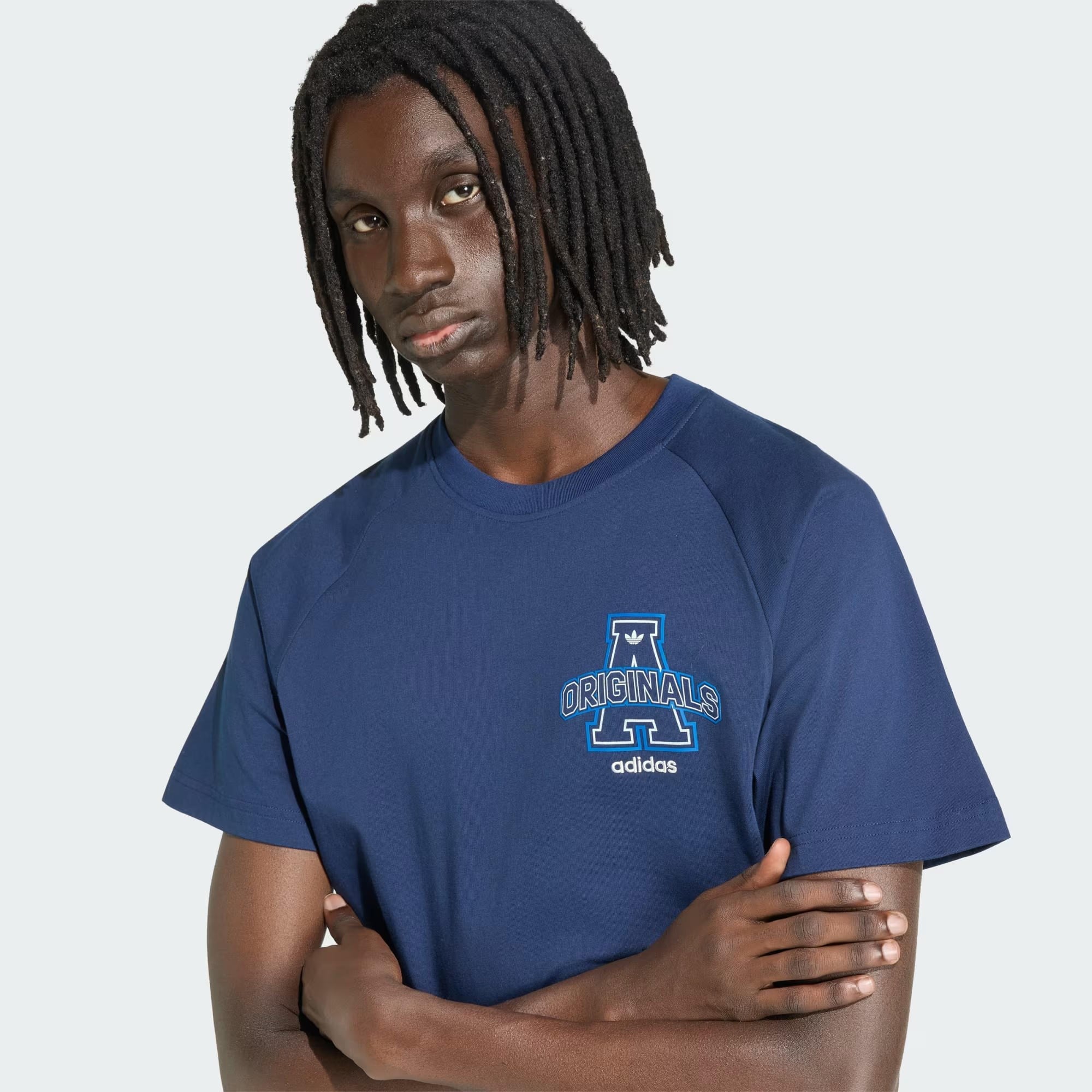 VARSITY A TEE - ADIDAS SIYAH