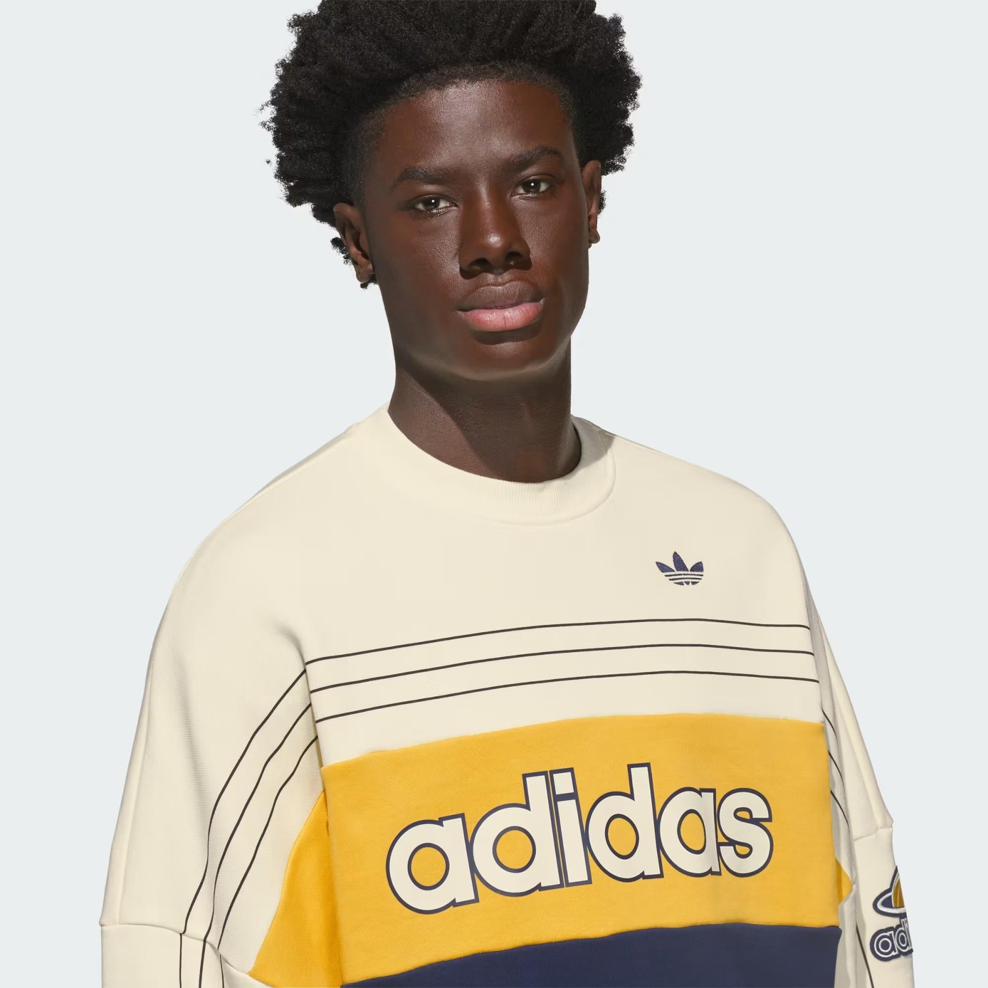 VARSITY CREW - ADIDAS SIYAH