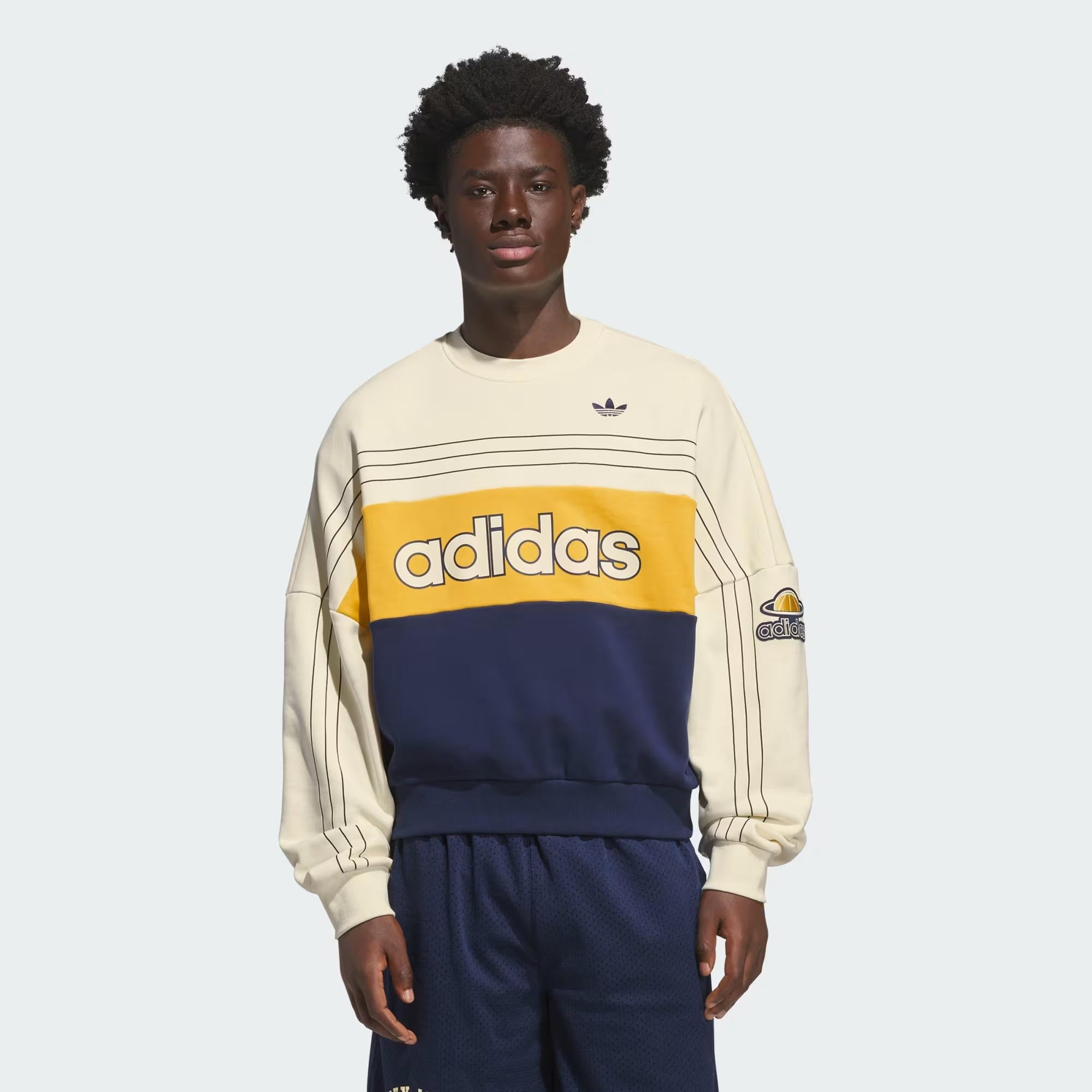 VARSITY CREW - ADIDAS SIYAH