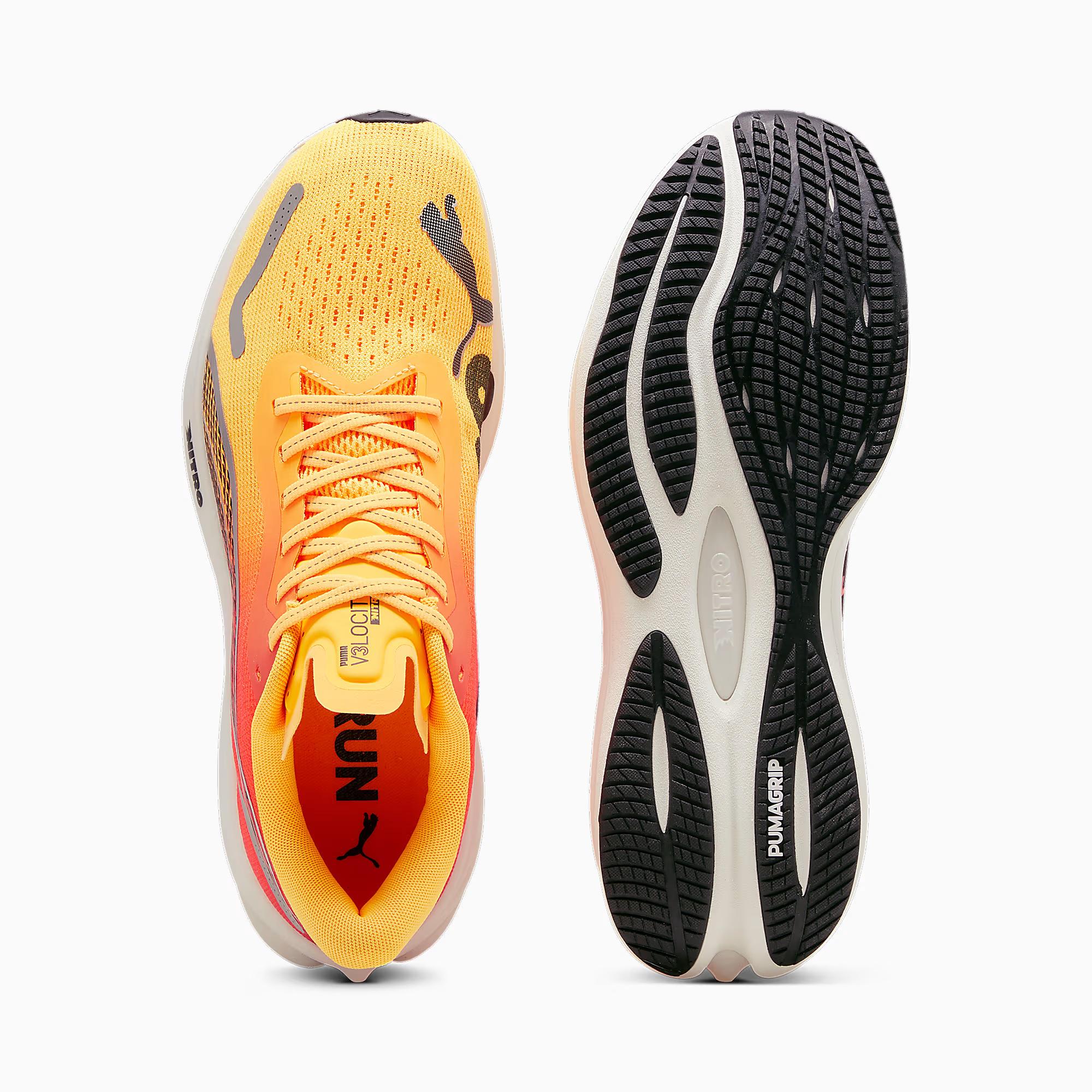 Puma Turuncu Puma Velocity Nitro 3 Running Erkek Koşu Ayakkabısı