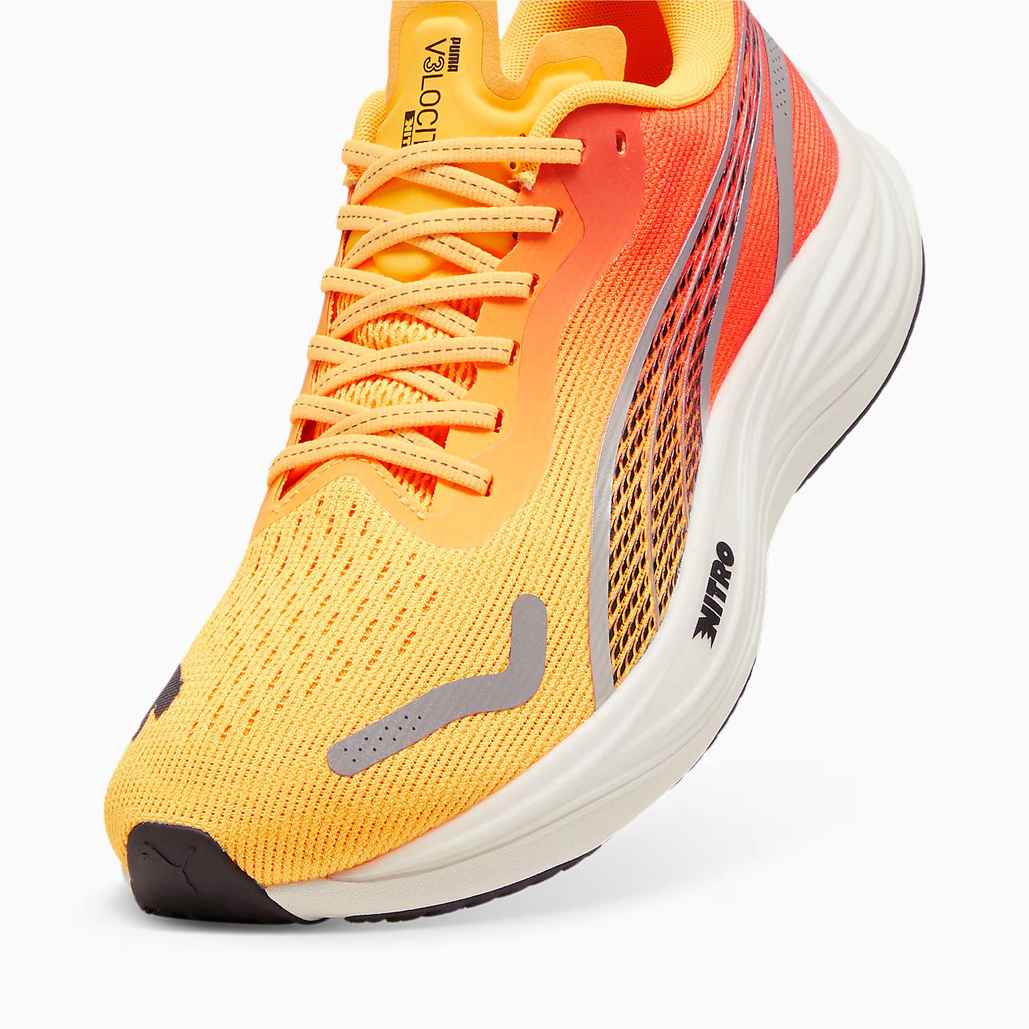 Puma Turuncu Puma Velocity Nitro 3 Running Erkek Koşu Ayakkabısı