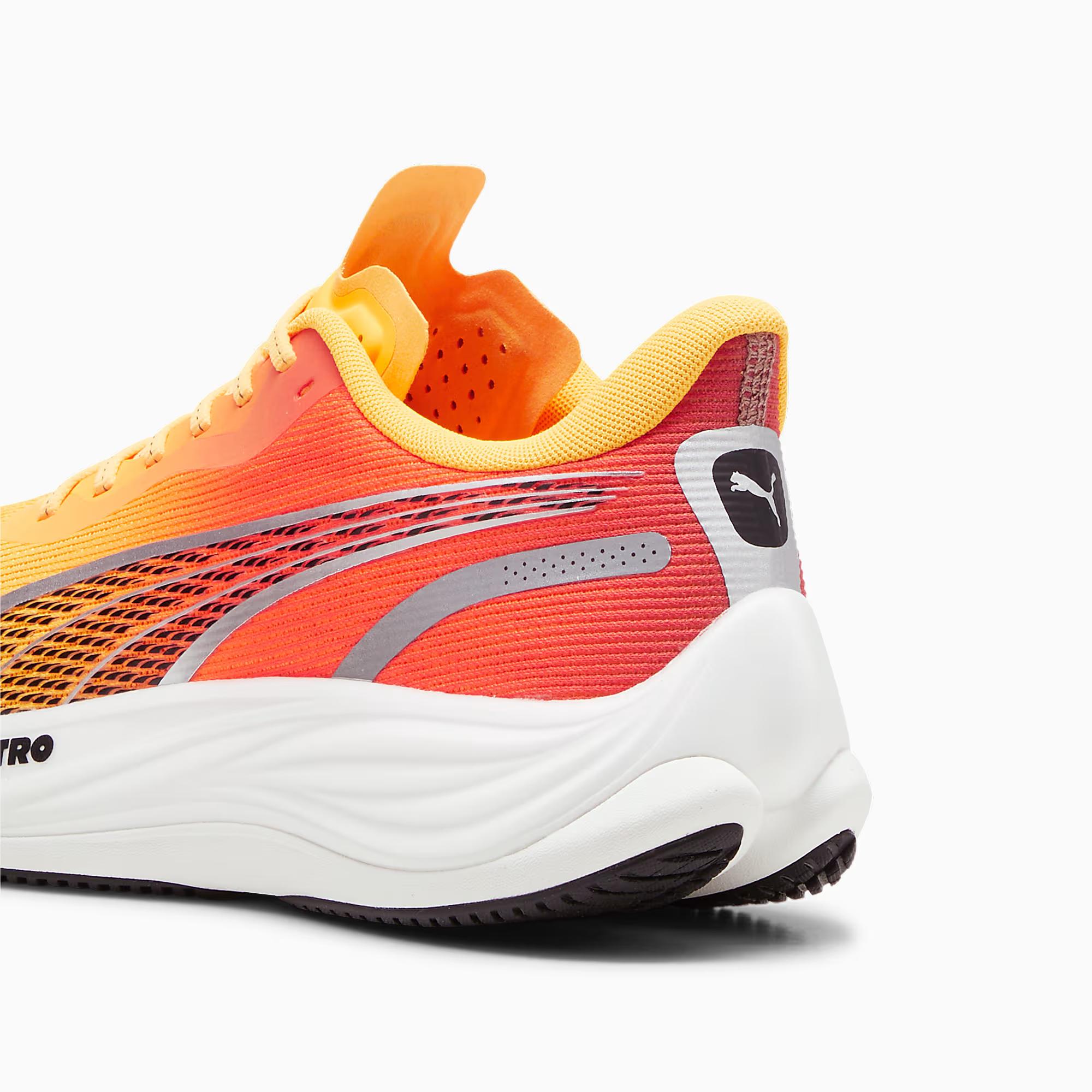 Puma Turuncu Puma Velocity Nitro 3 Running Erkek Koşu Ayakkabısı