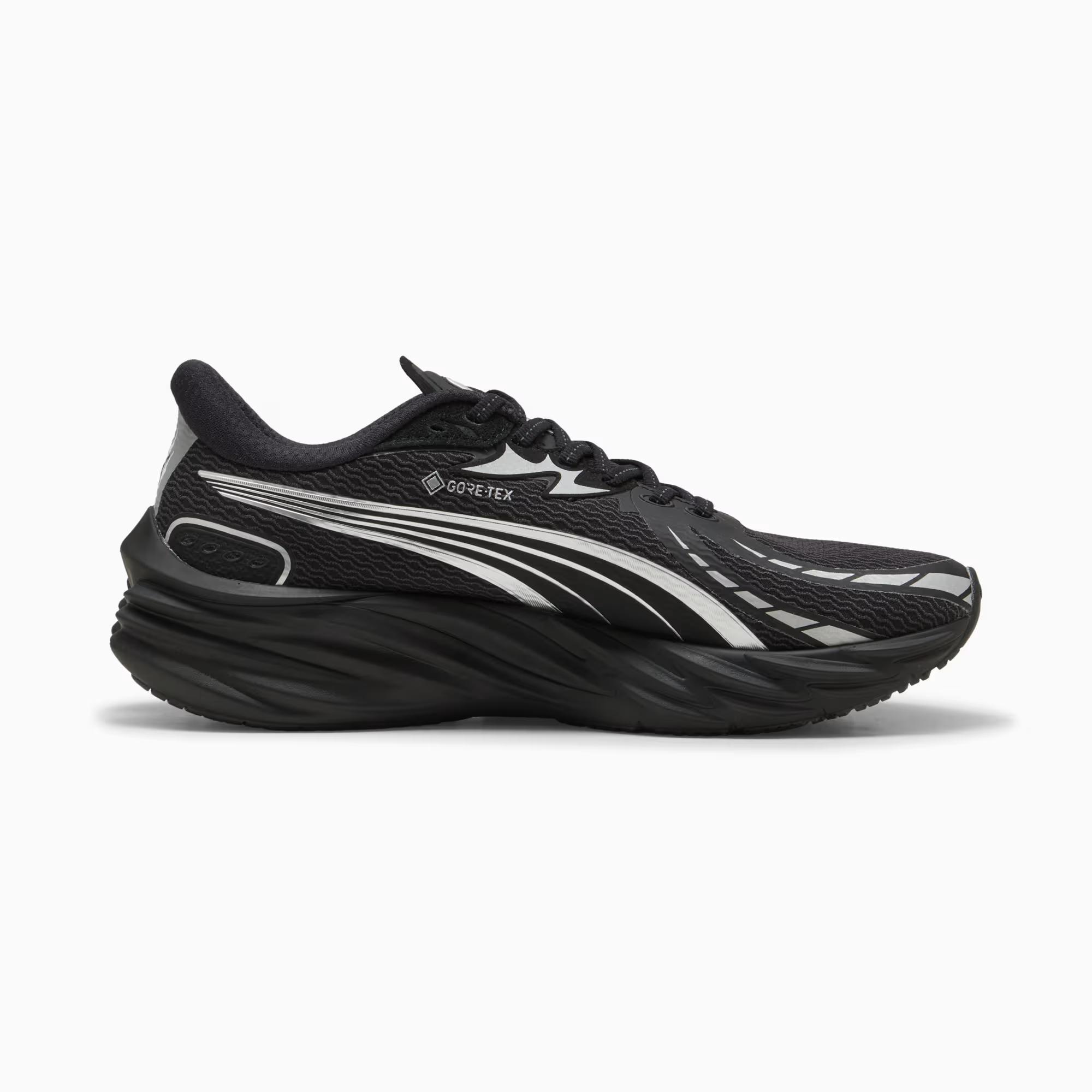 Puma Siyah Puma Velocity Nitro 4 Gore-Tex Erkek Koşu Ayakkabısı