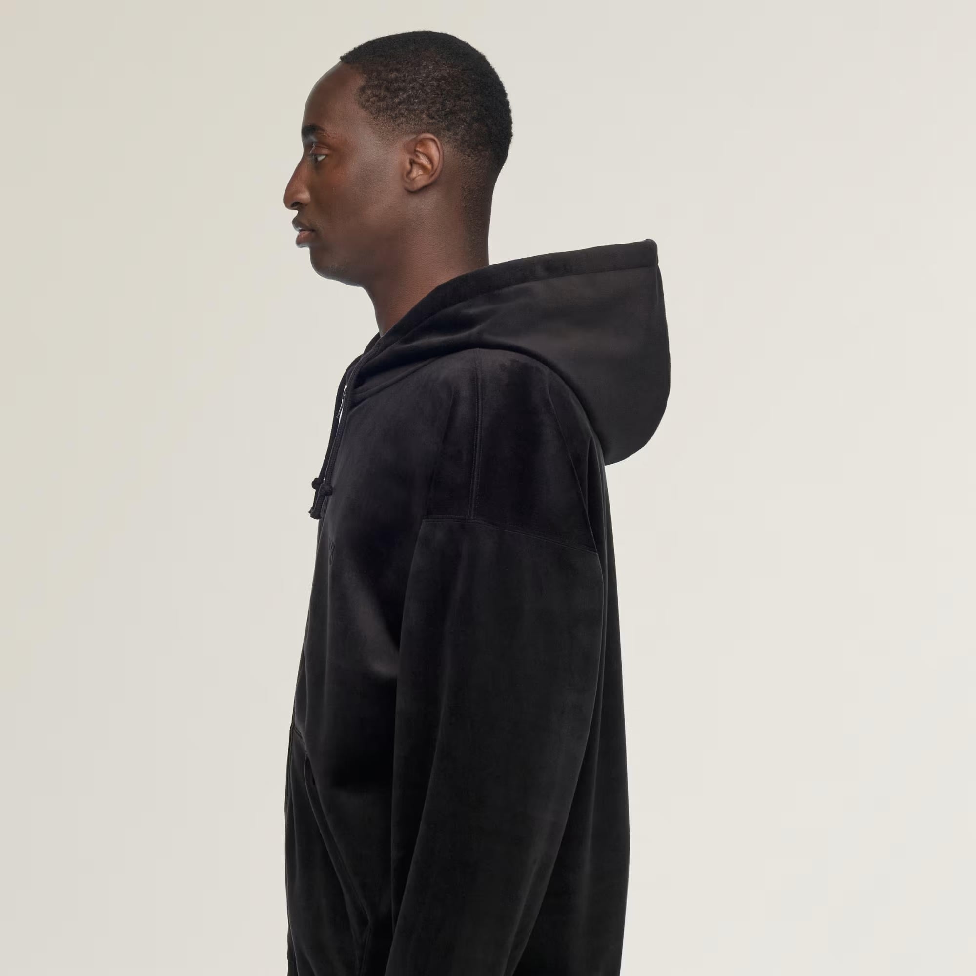 VELVET ZIP HD - ADIDAS SIYAH