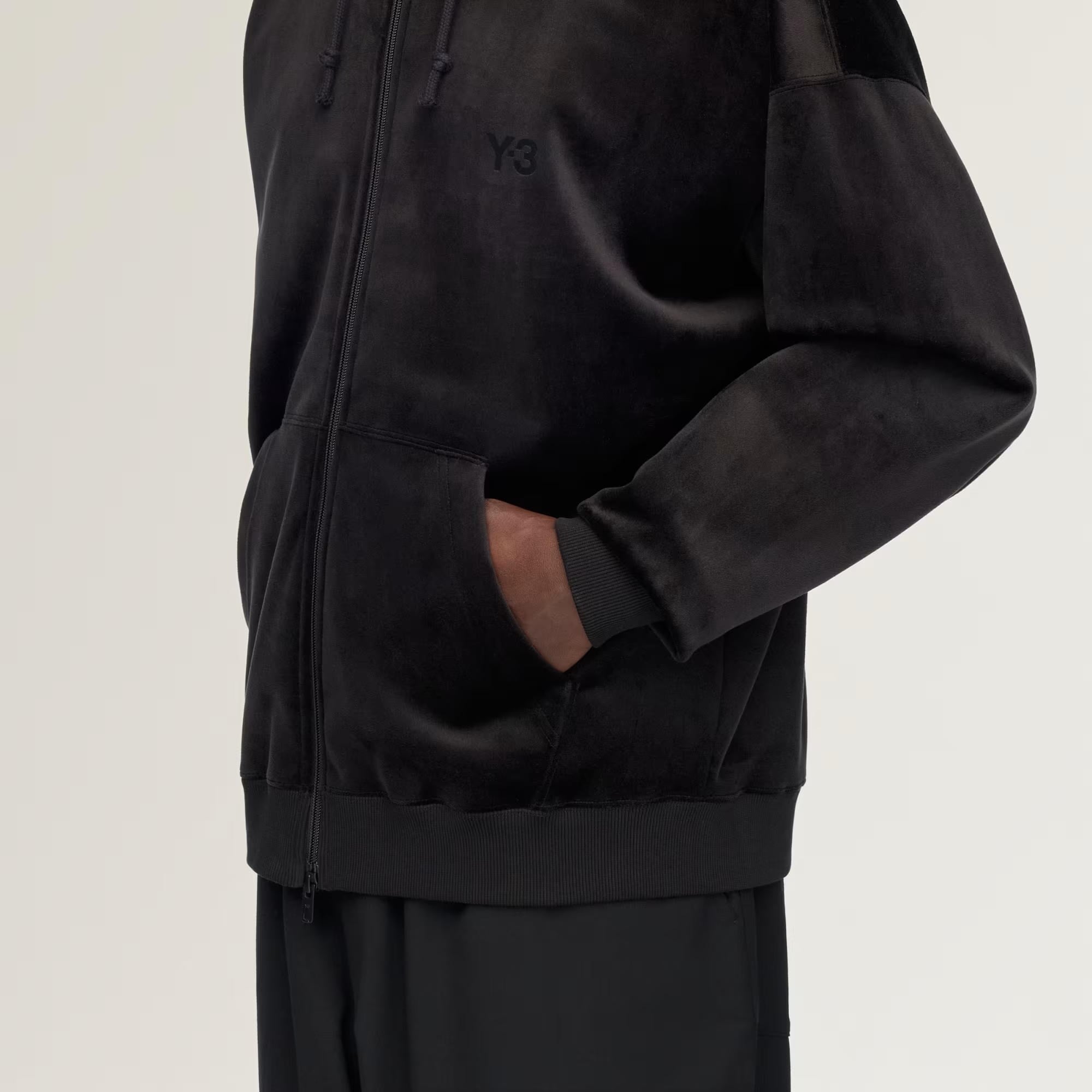 VELVET ZIP HD - ADIDAS SIYAH