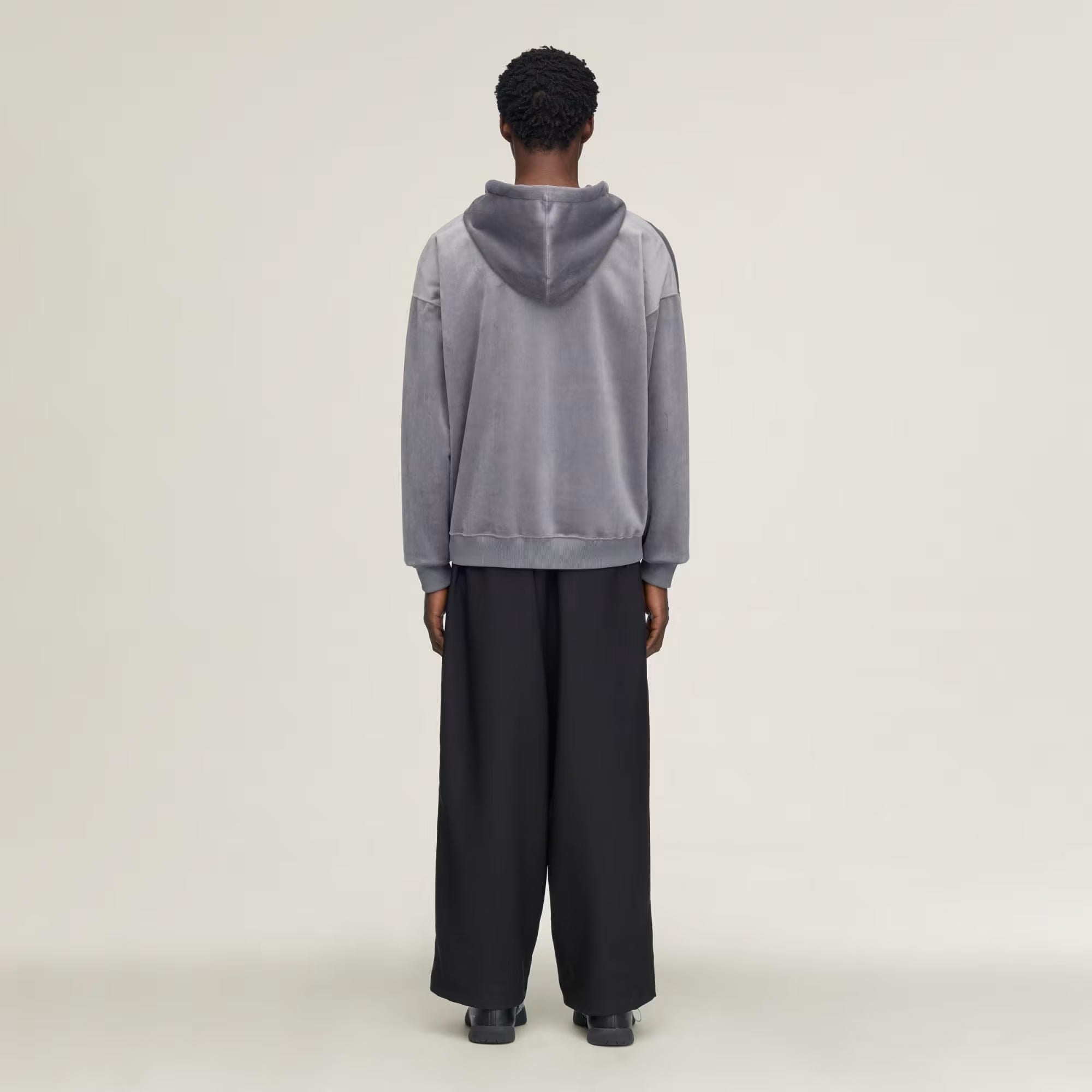 VELVET ZIP HD - ADIDAS SIYAH