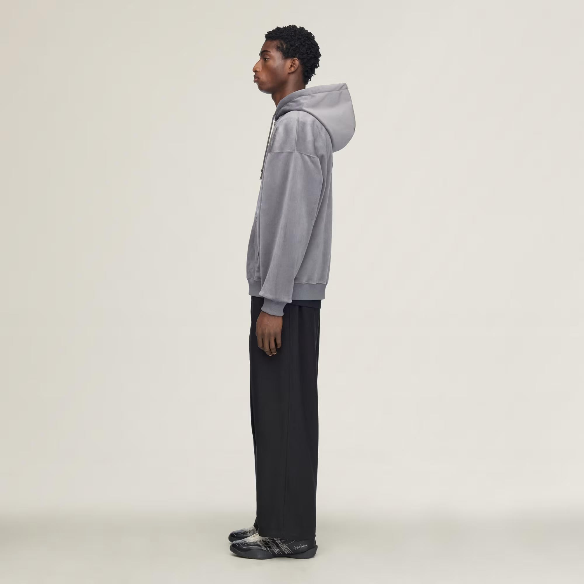 VELVET ZIP HD - ADIDAS SIYAH