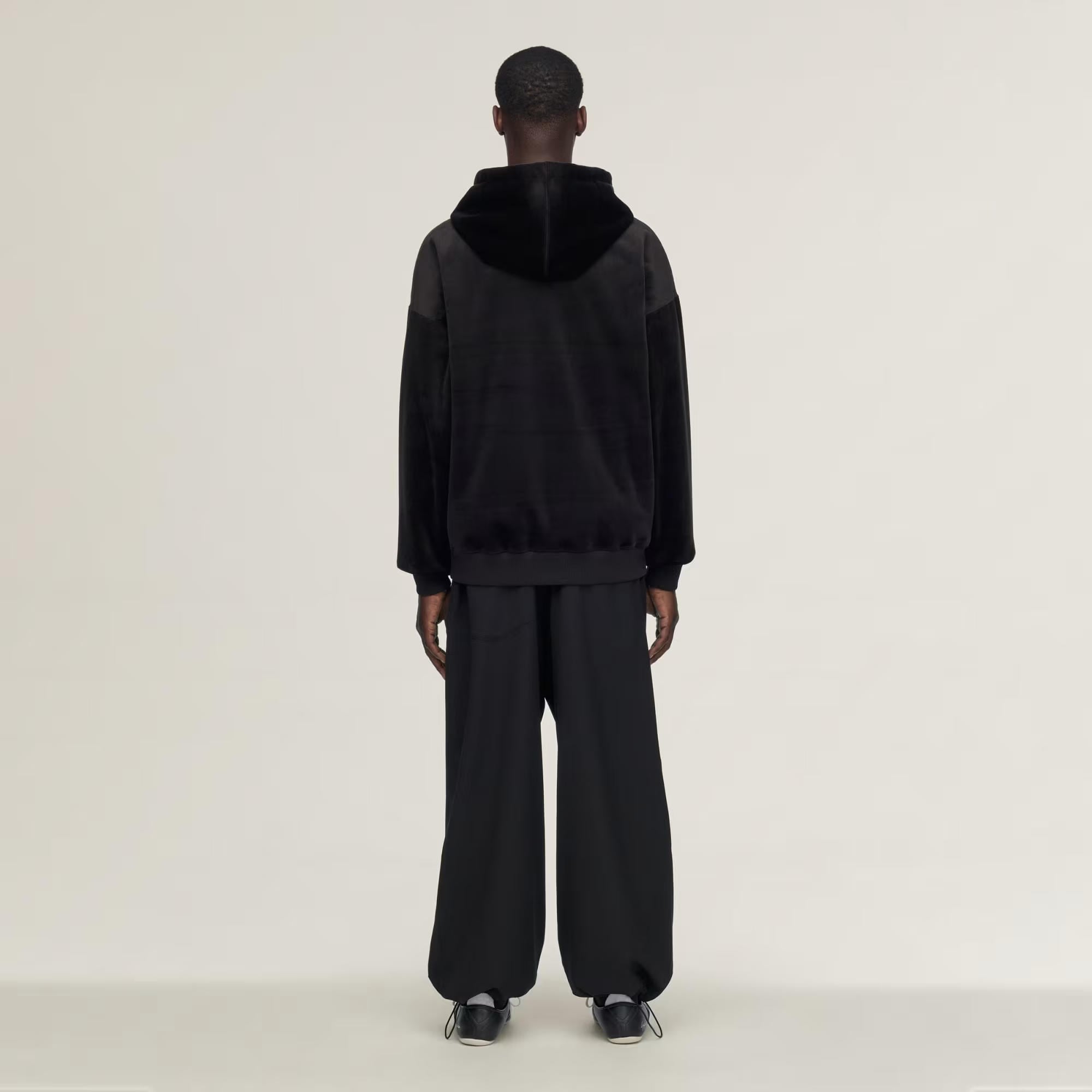 VELVET ZIP HD - ADIDAS SIYAH