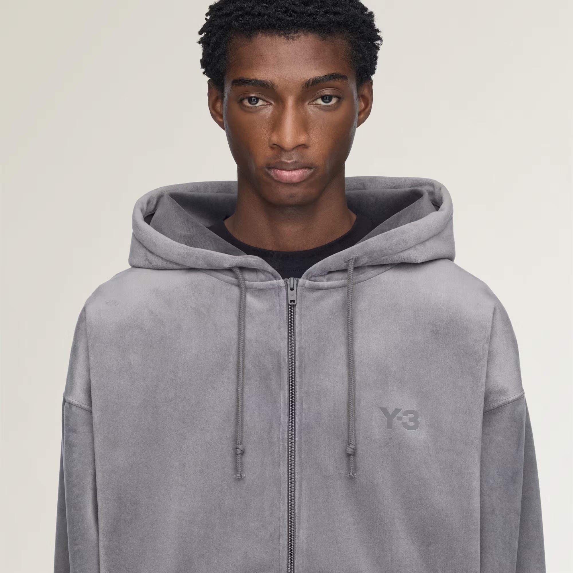 VELVET ZIP HD - ADIDAS SIYAH