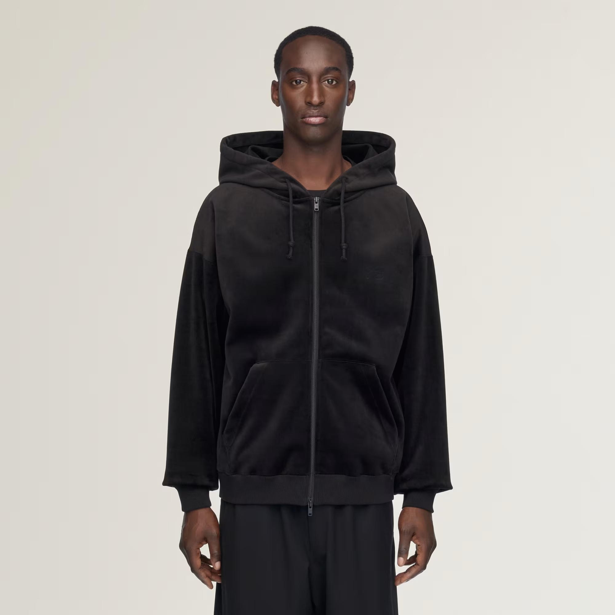 VELVET ZIP HD - ADIDAS SIYAH