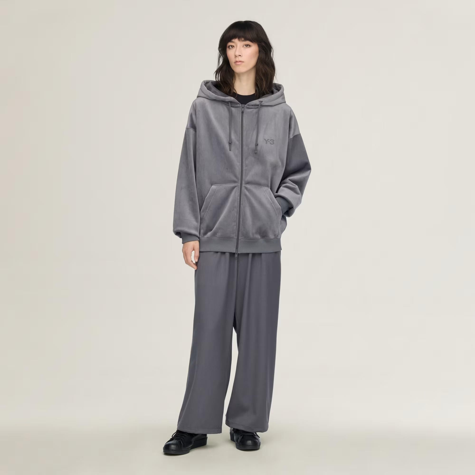 VELVET ZIP HD - ADIDAS SIYAH