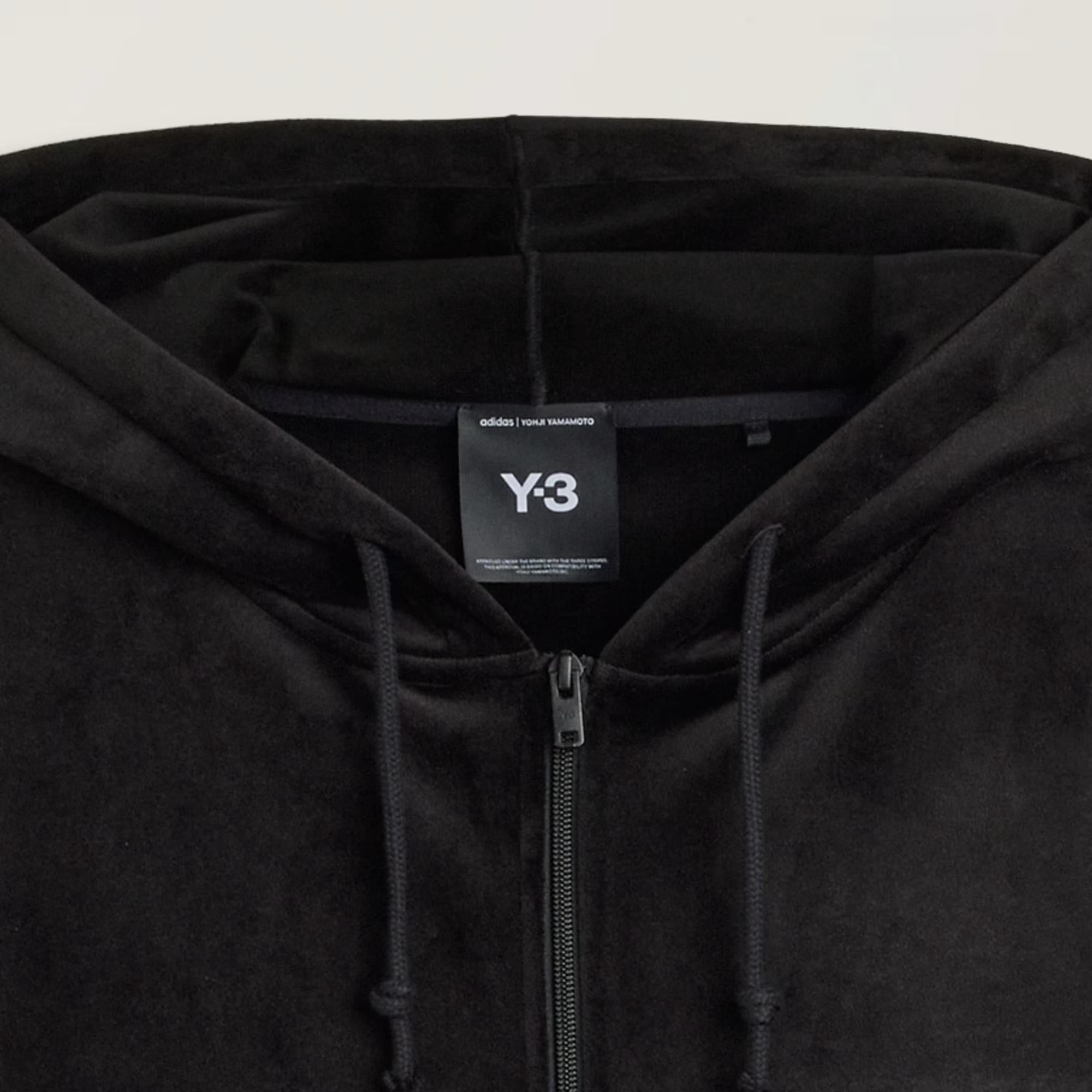 VELVET ZIP HD - ADIDAS SIYAH