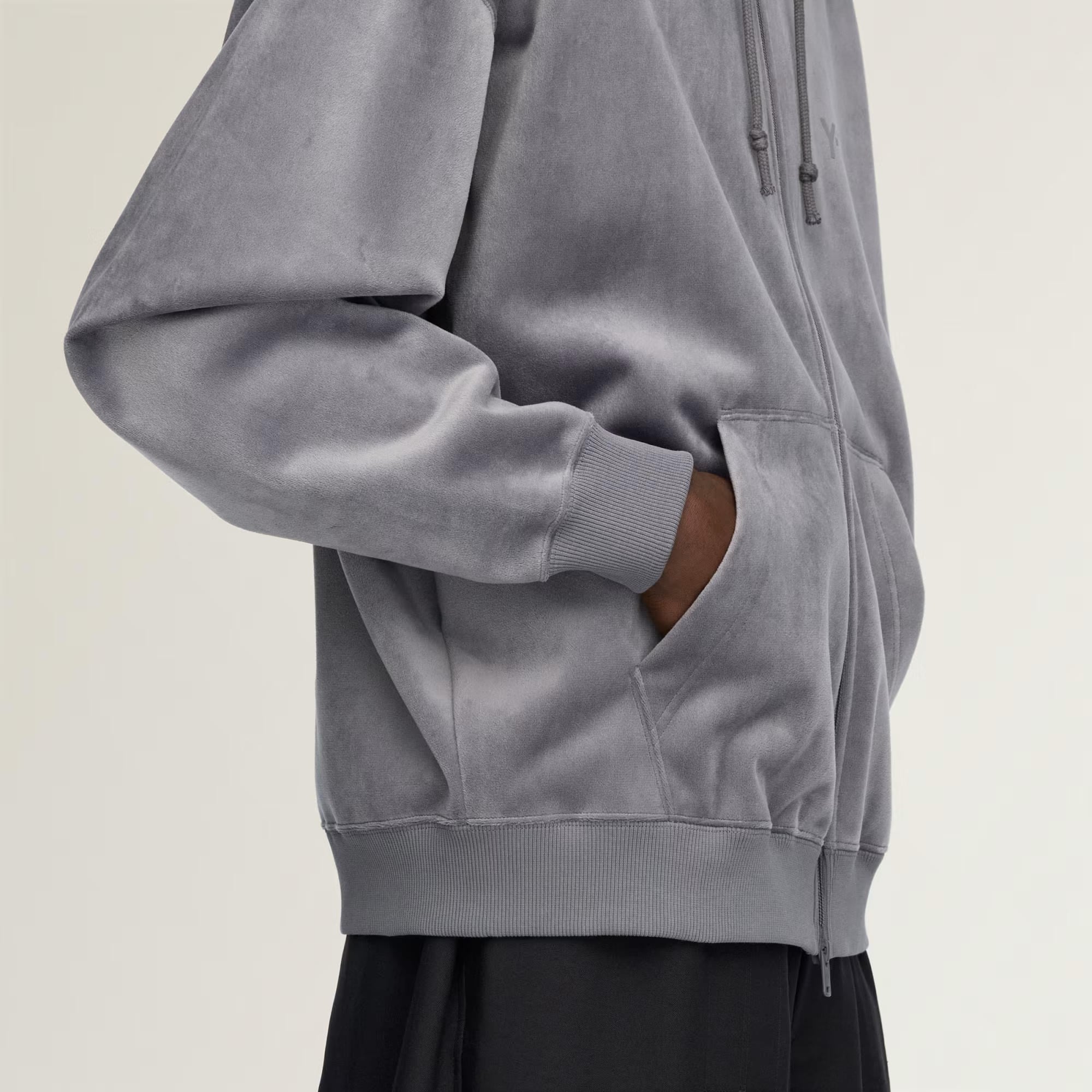 VELVET ZIP HD - ADIDAS SIYAH