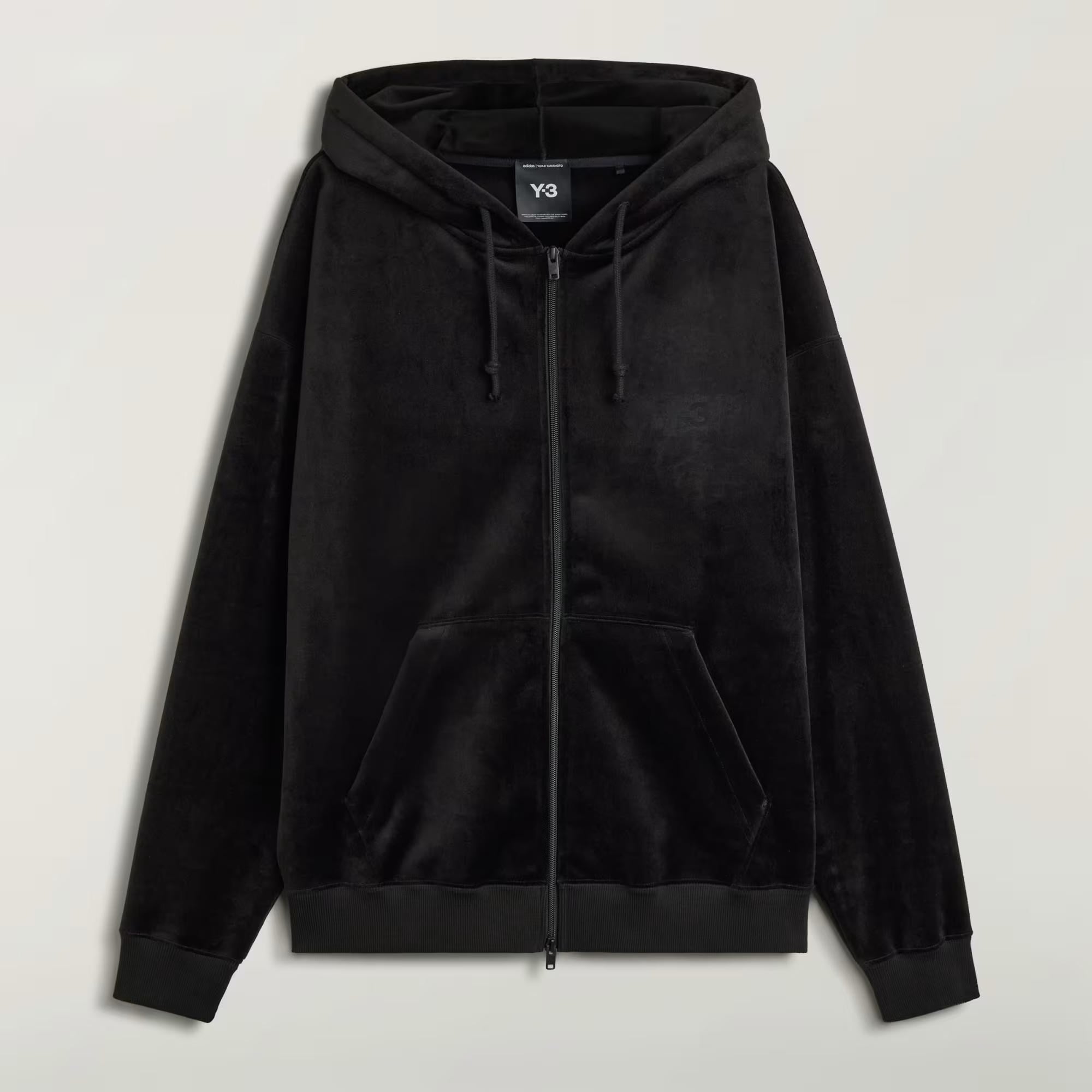 VELVET ZIP HD - ADIDAS SIYAH