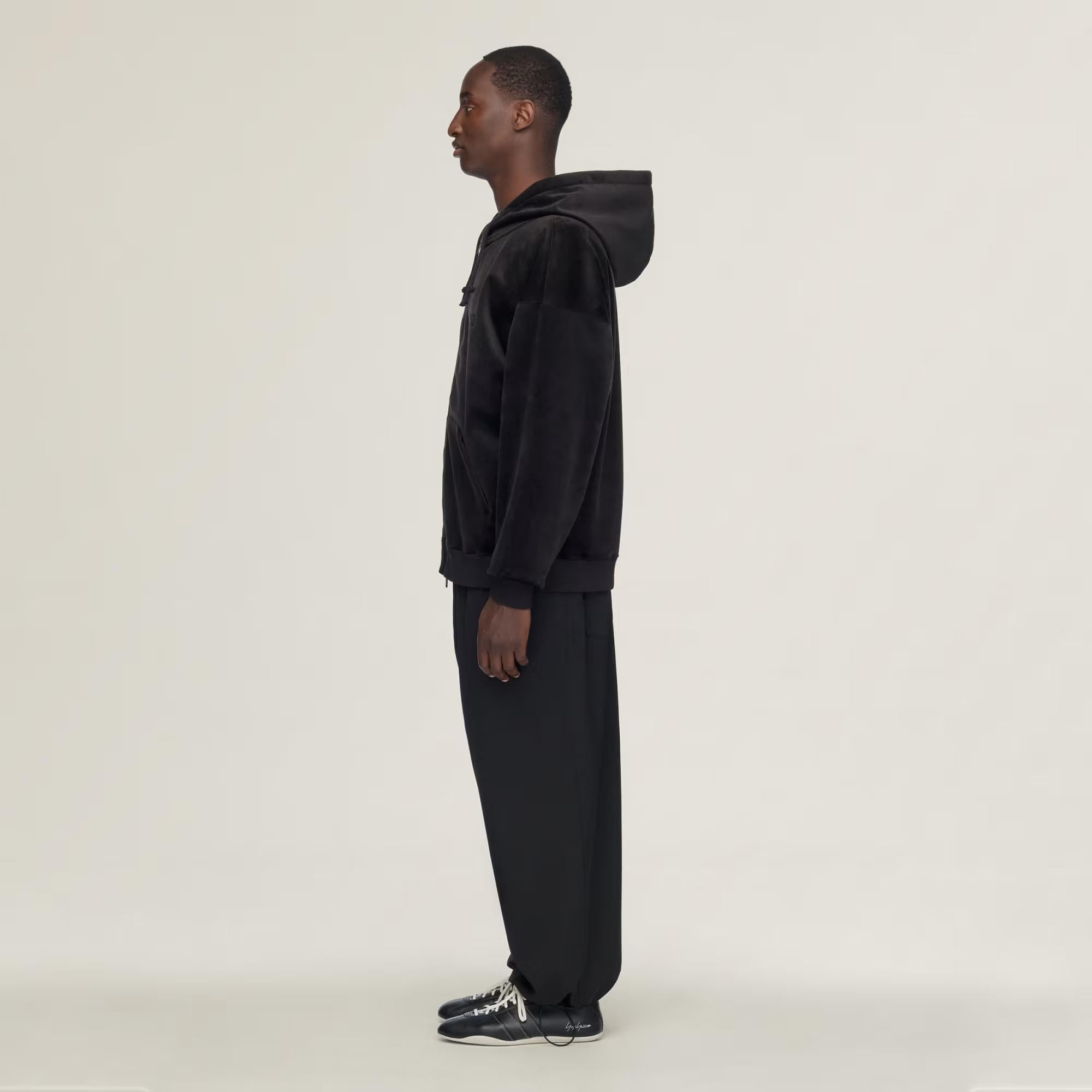 VELVET ZIP HD - ADIDAS SIYAH