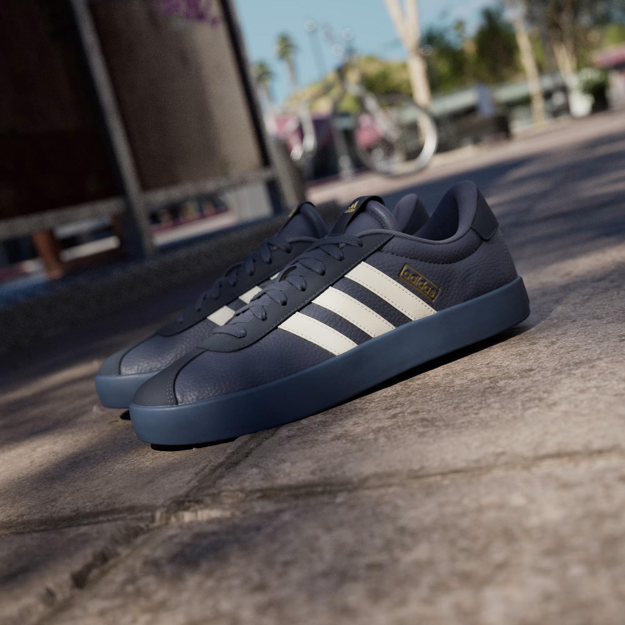 VL COURT 3.0 - ADIDAS SIYAH