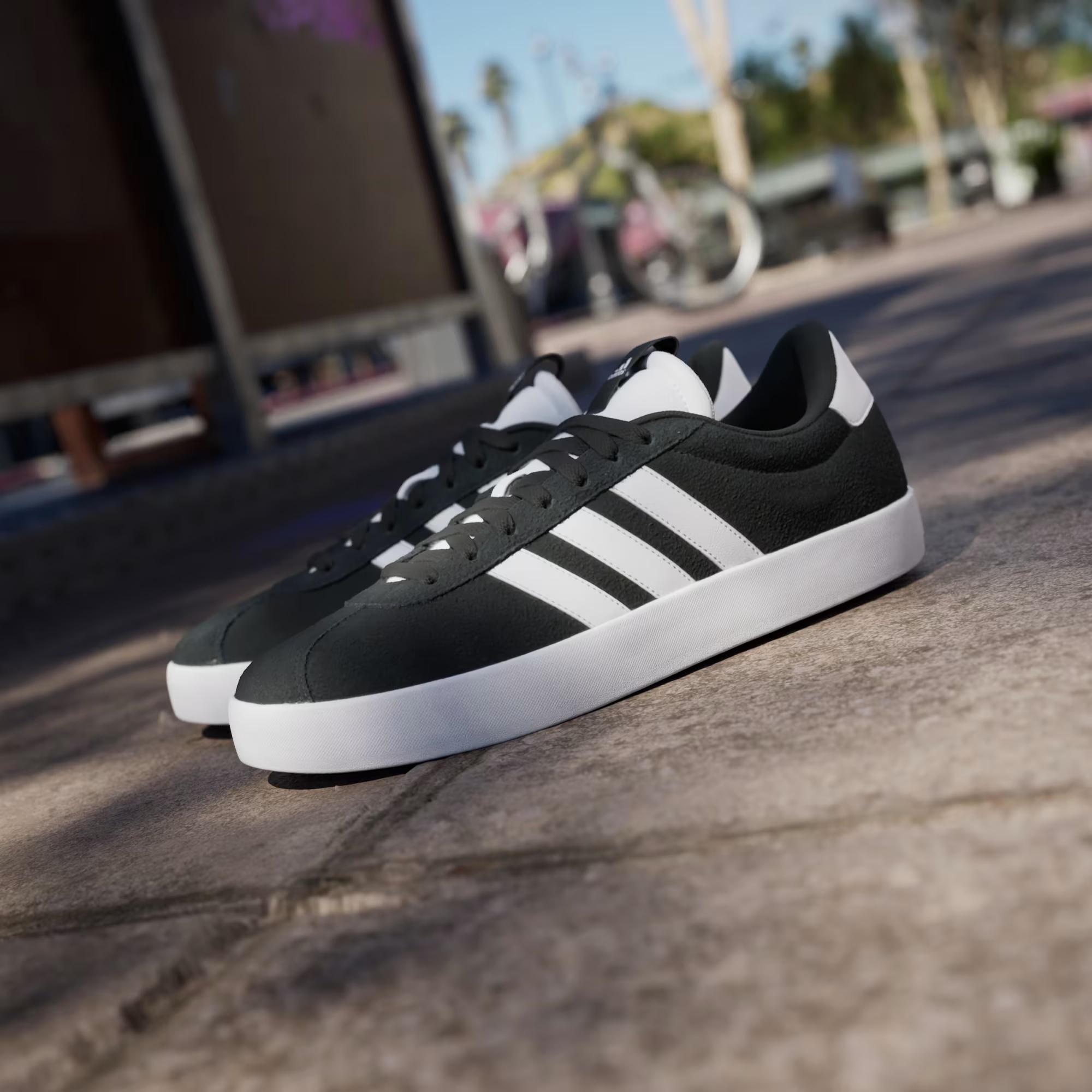 VL COURT 3.0 - ADIDAS SIYAH