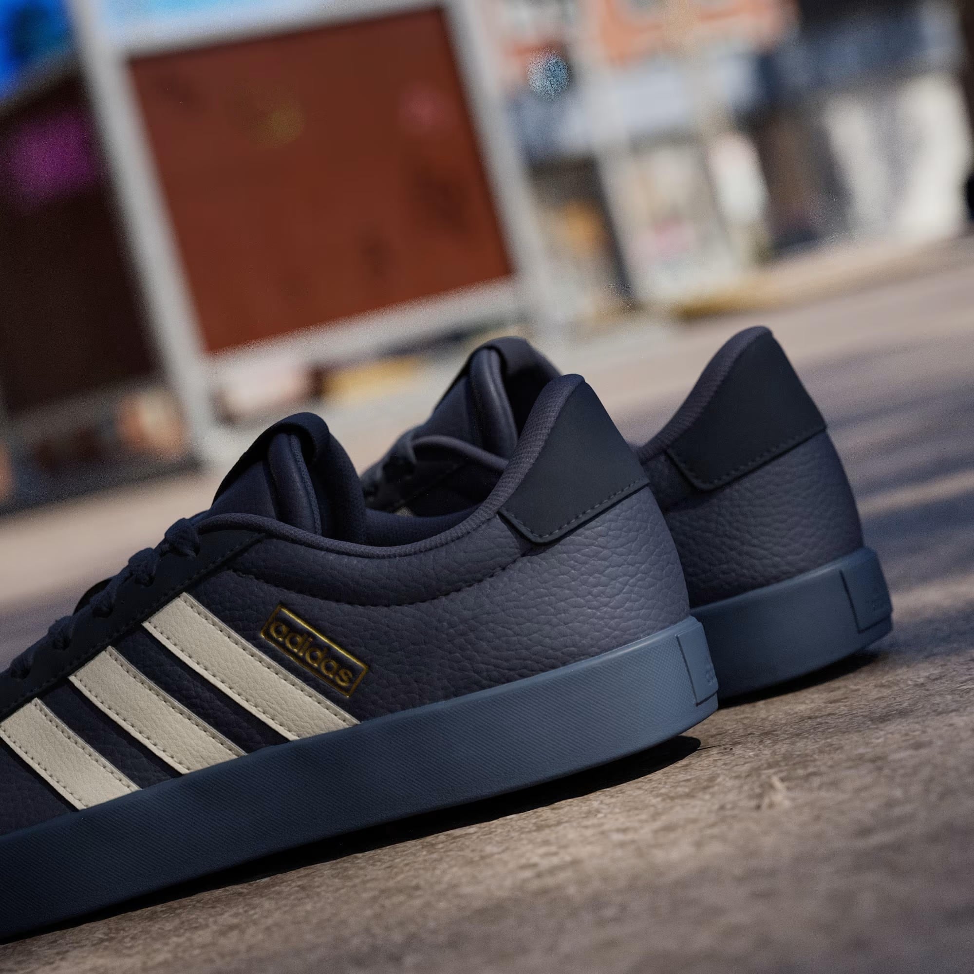 VL COURT 3.0 - ADIDAS SIYAH