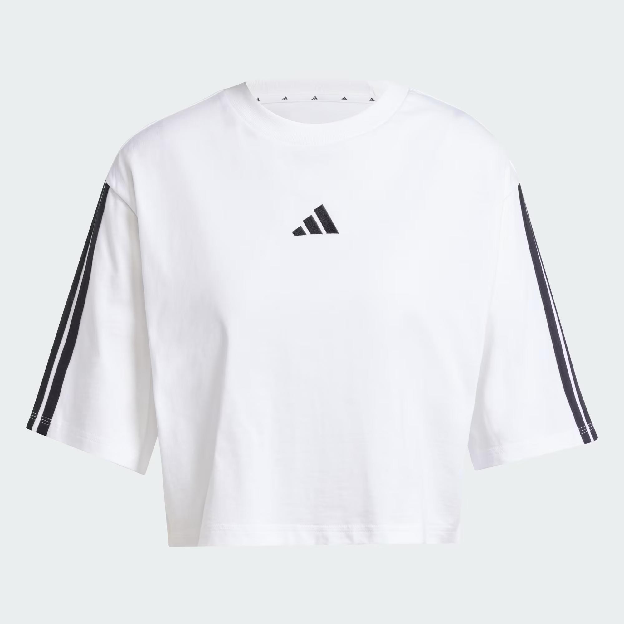 W 3S SJ TLR T - ADIDAS SIYAH