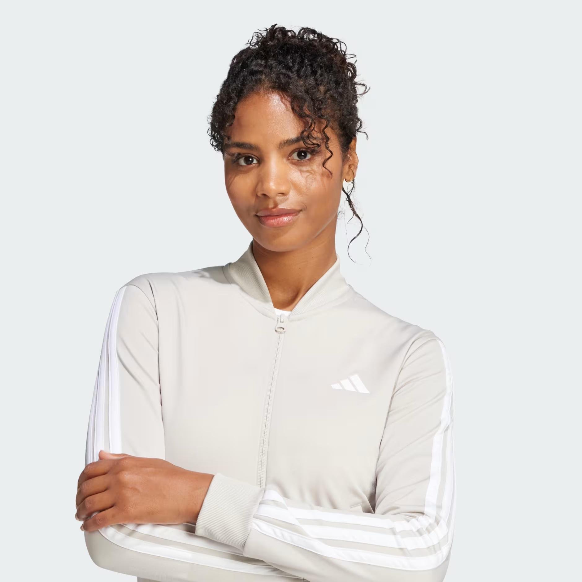 W 3S TR TS - ADIDAS SIYAH