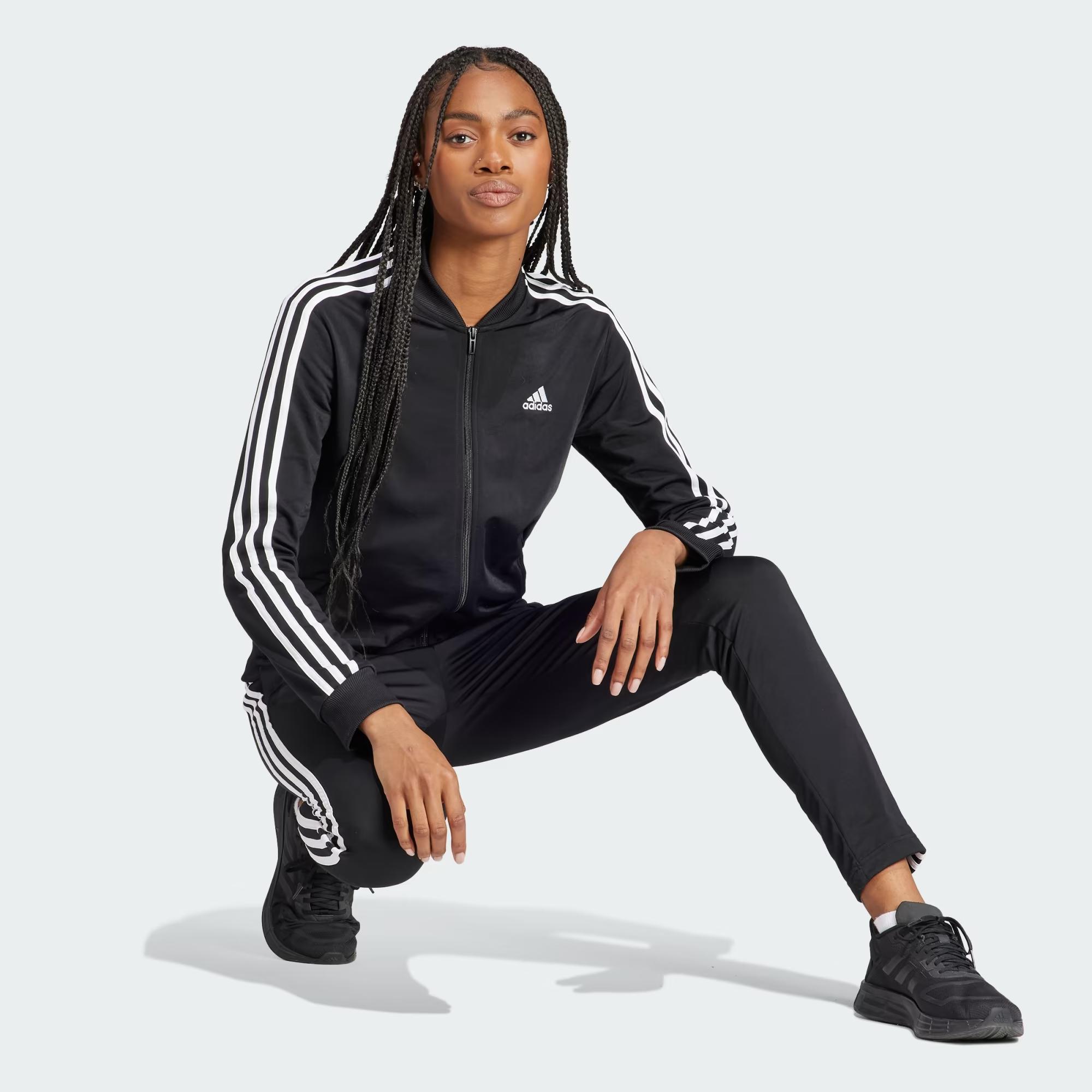 W 3S TR TS - ADIDAS SIYAH