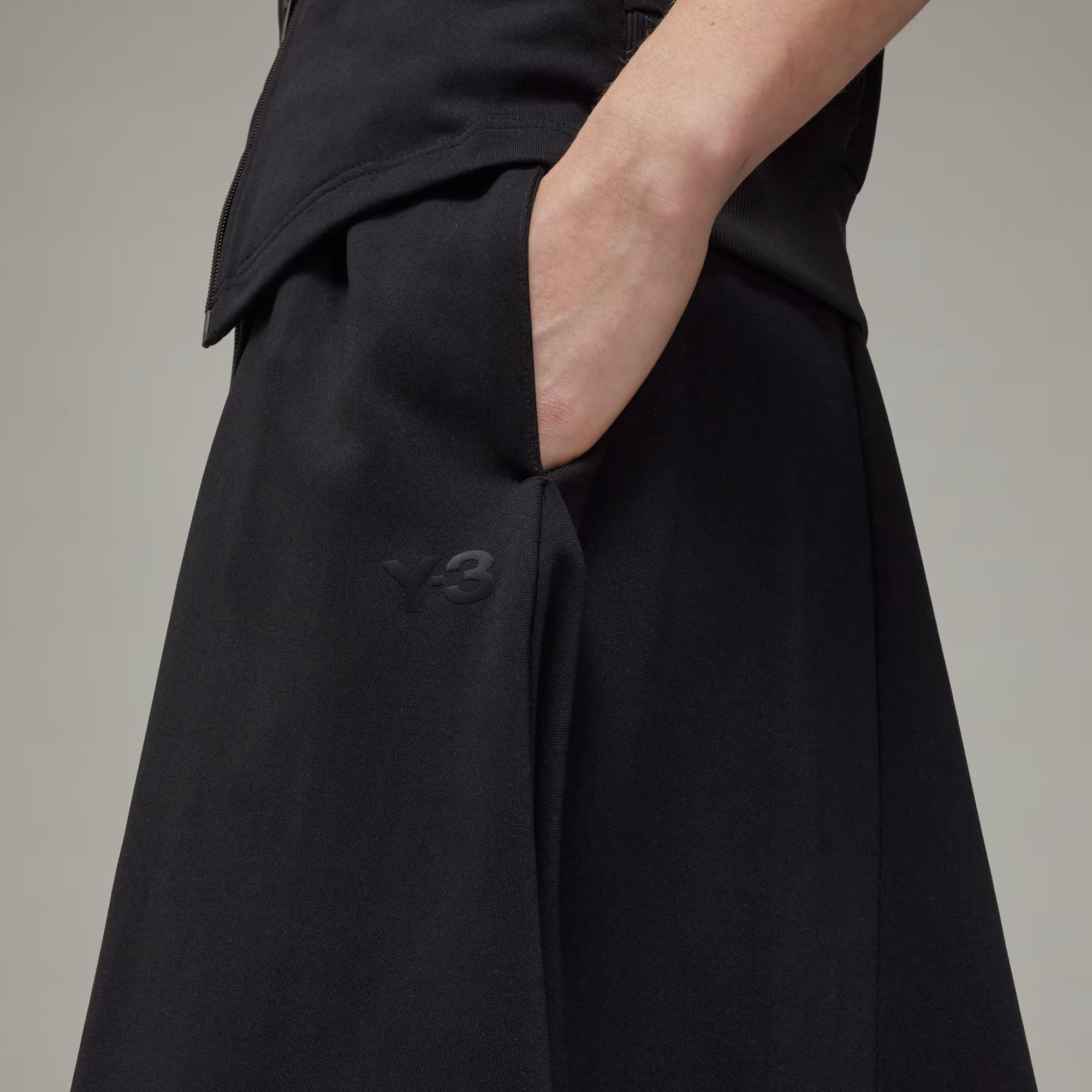 W 3S TRCK SKIRT - ADIDAS SIYAH