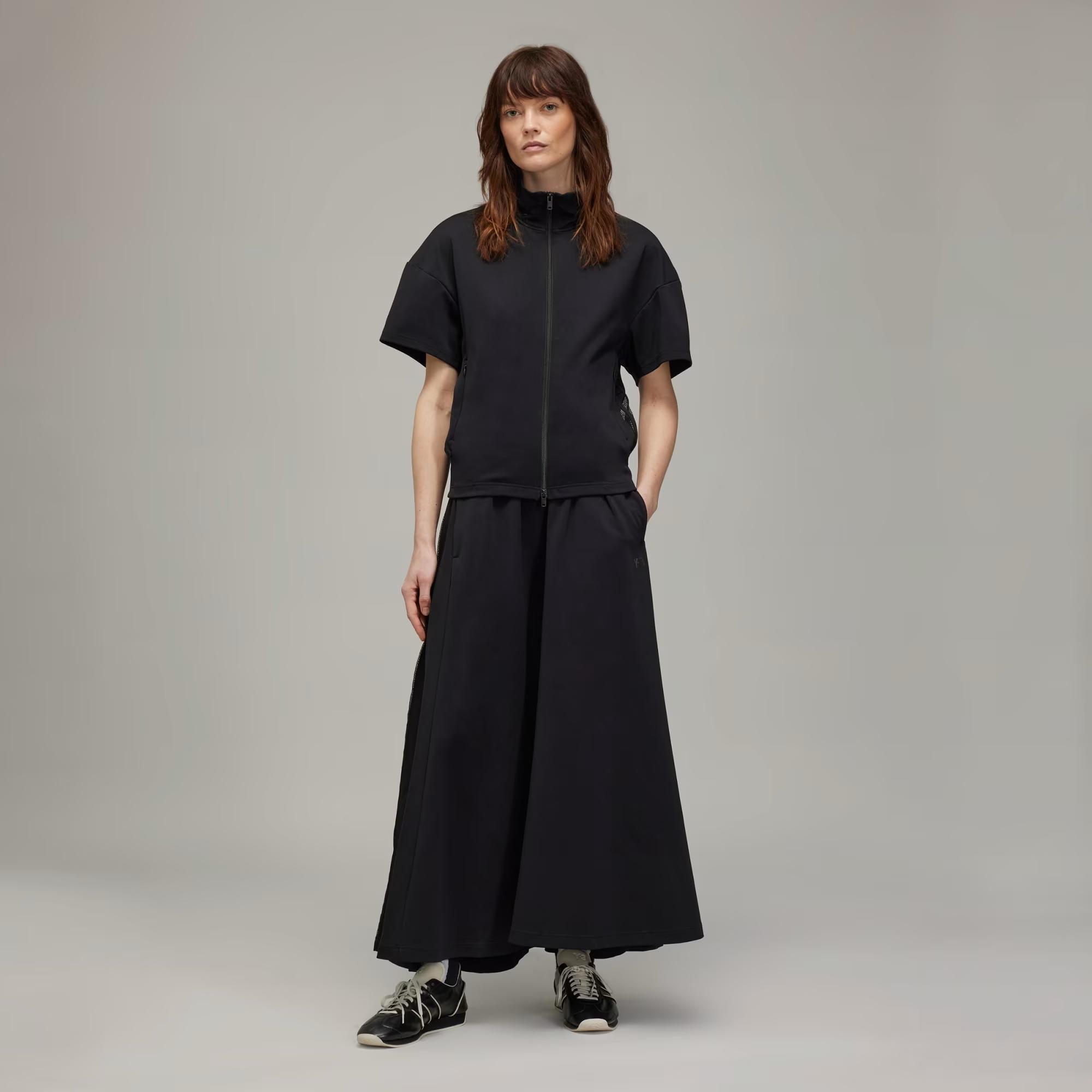 W 3S TRCK SKIRT - ADIDAS SIYAH