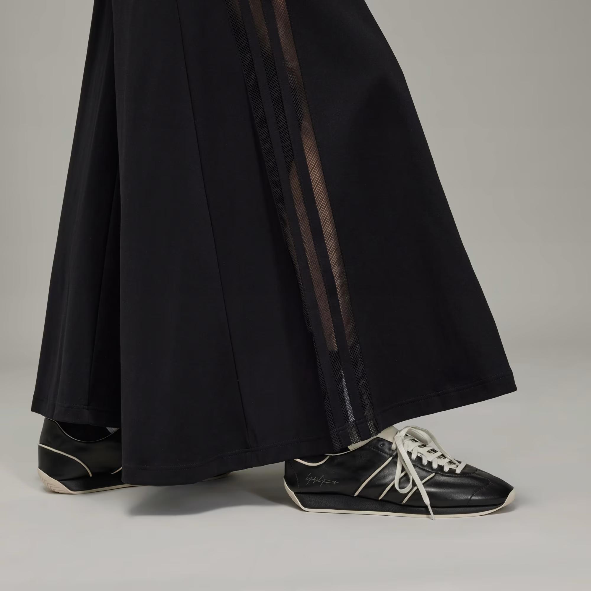 W 3S TRCK SKIRT - ADIDAS SIYAH